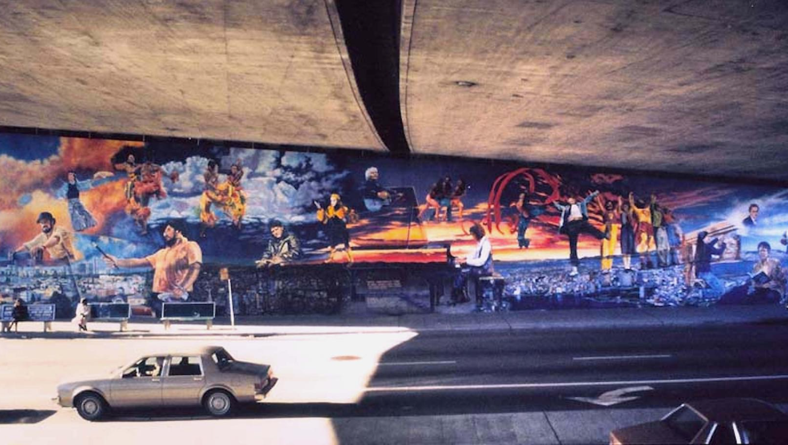 Help Us Restore the Grand Performance Mural