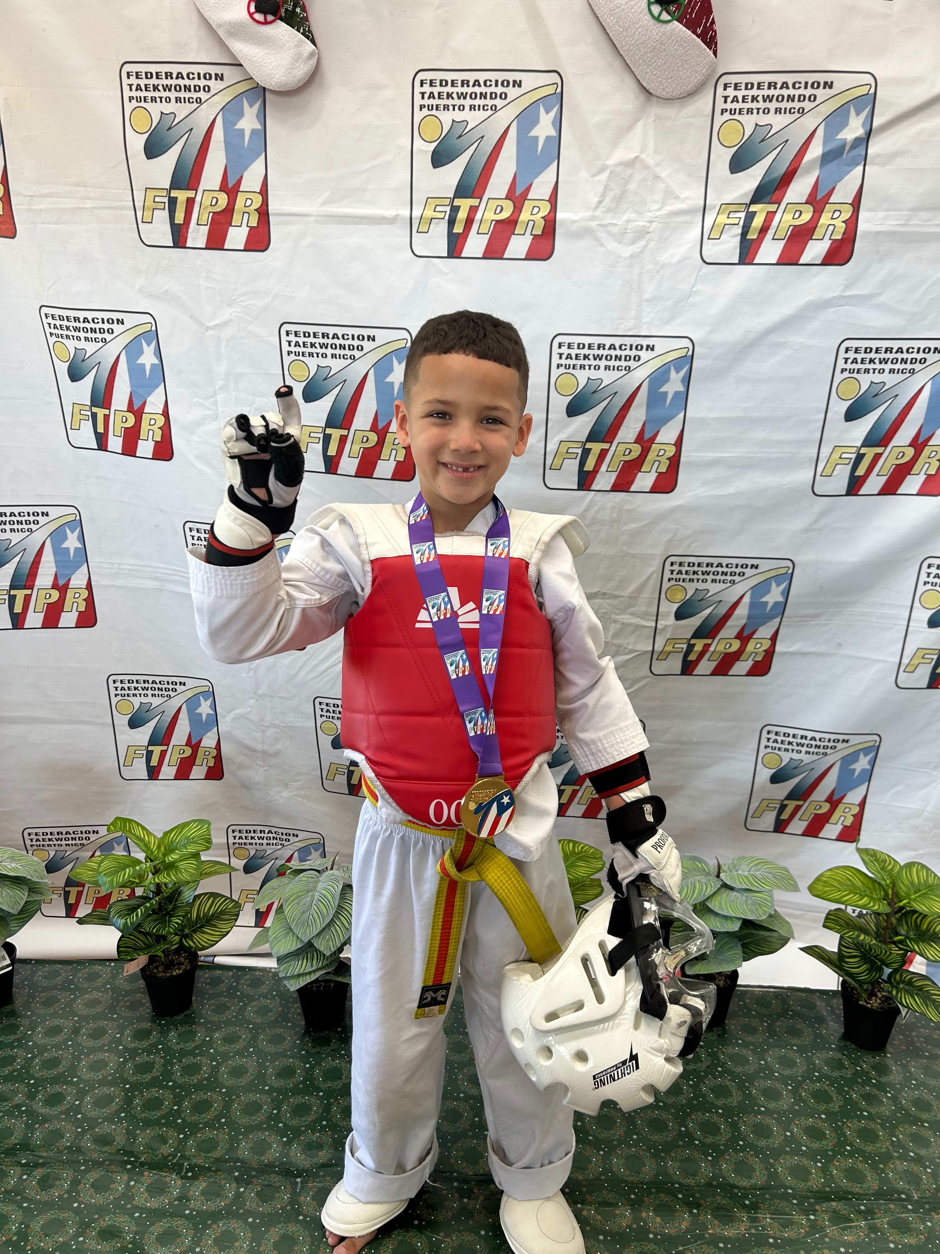 Apoya a Ethan en su camino en Taekwondo – Puerto Rico campaign photo, 4 of 5
