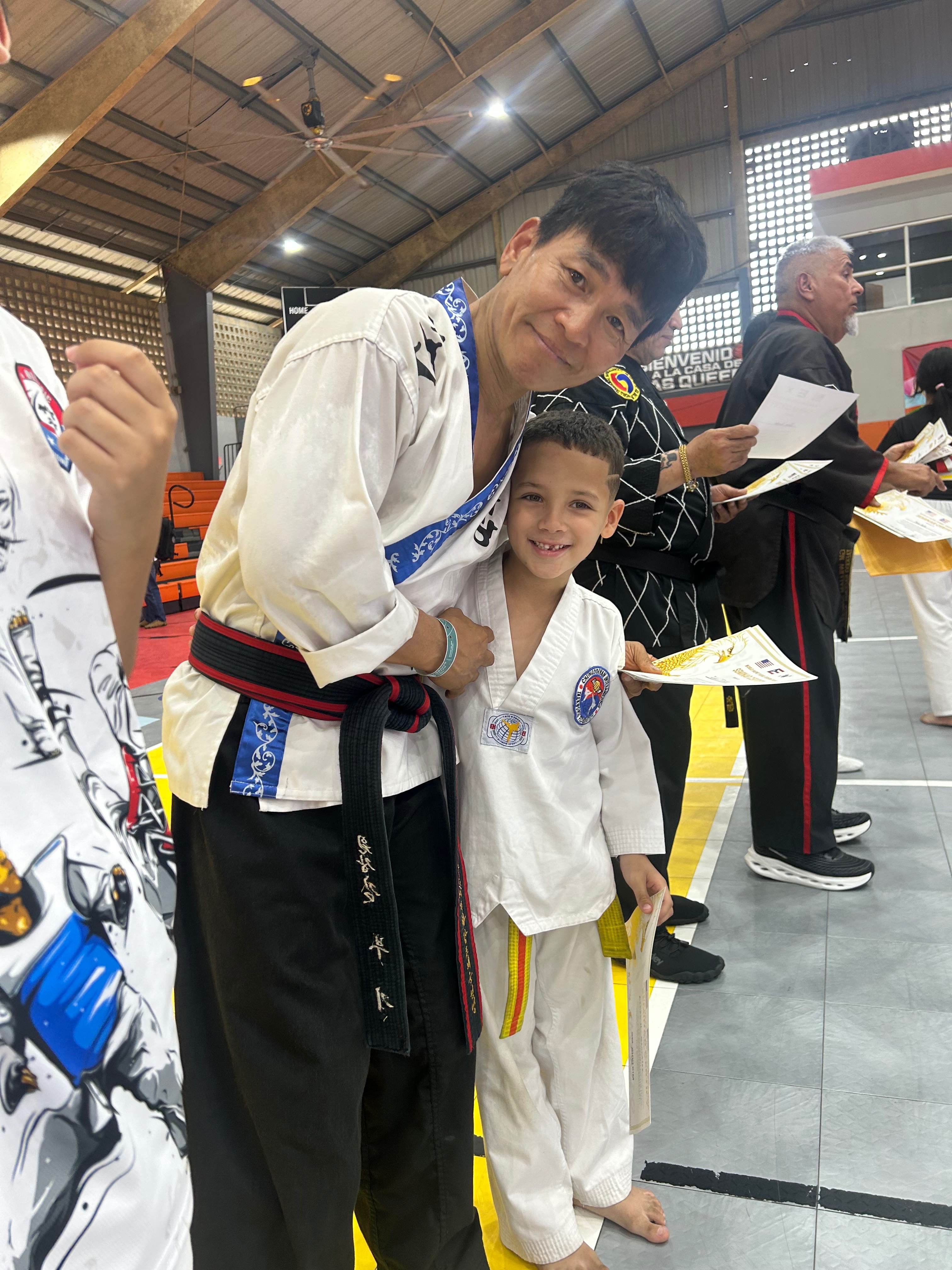 Apoya a Ethan en su camino en Taekwondo – Puerto Rico campaign photo, 2 of 5