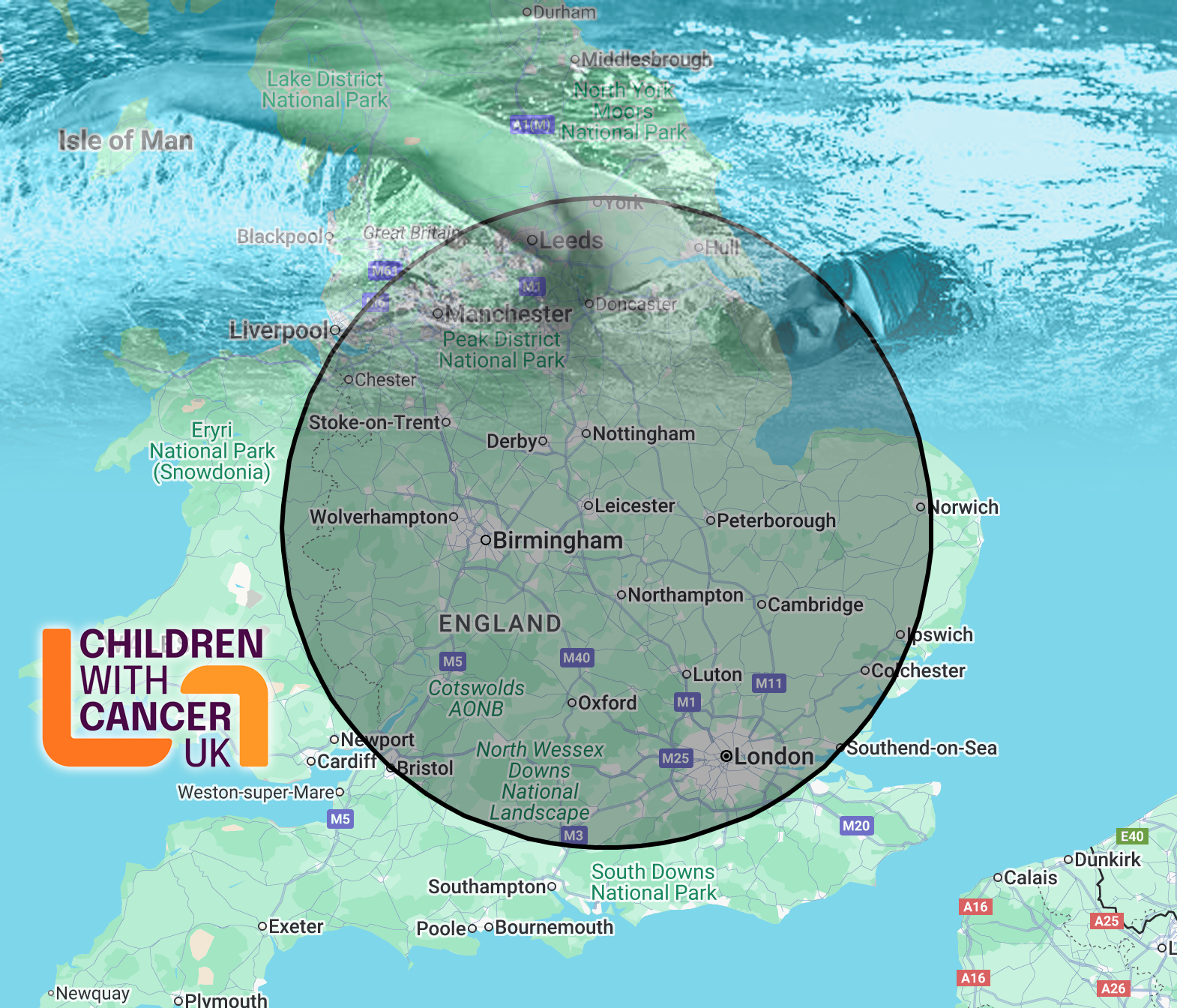 100 mile swim for Children with Cancer campaign photo, 2 of 4
