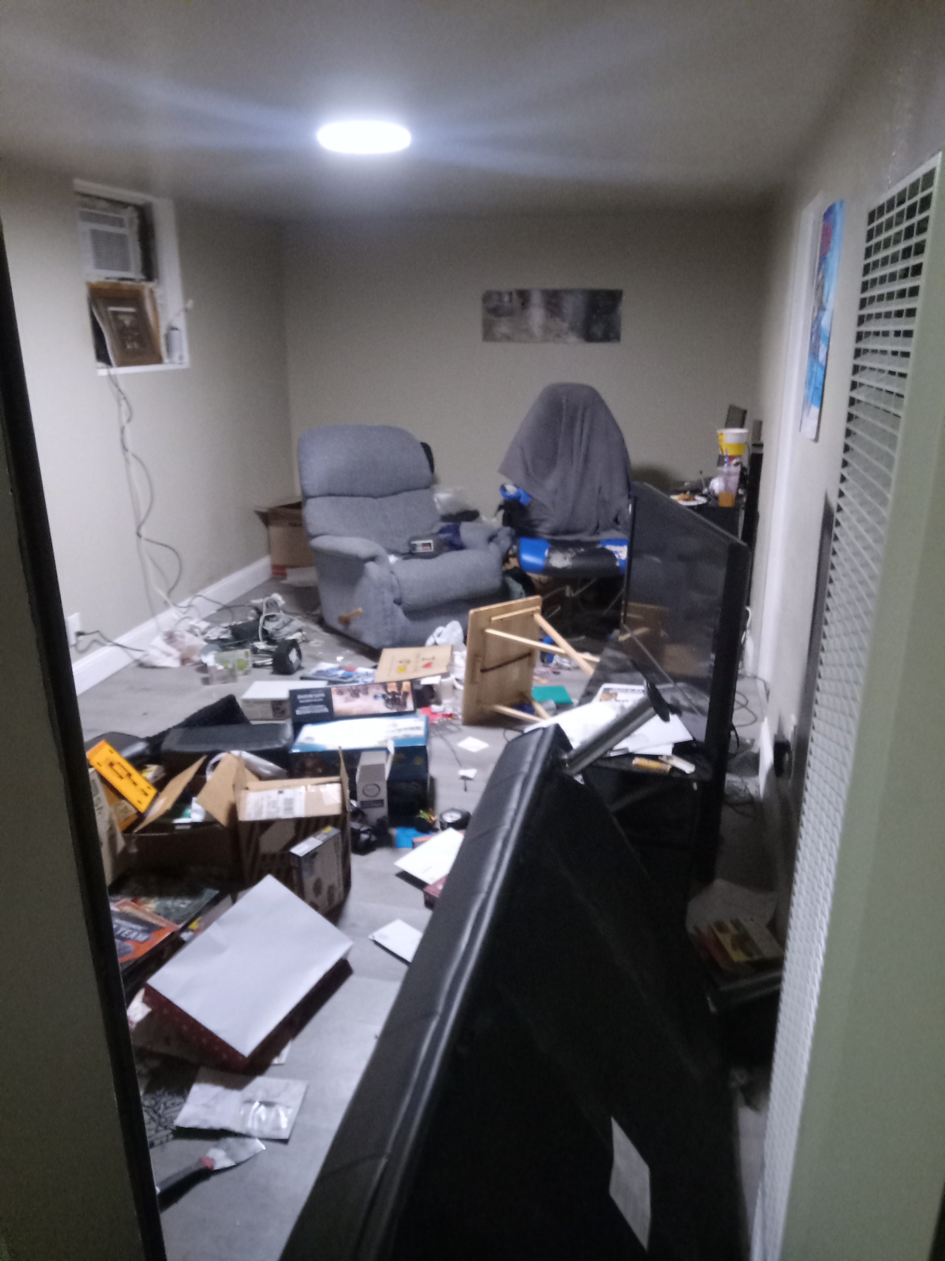 Assist Donivan in Rebuilding After Theft campaign photo, 2 of 4