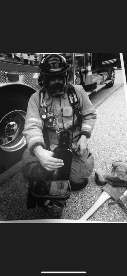 Standing with Sam: Firefighter and Hero campaign photo, 2 of 7