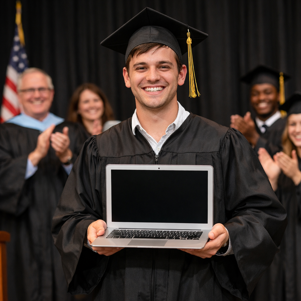 Help Blake Get a Laptop for School campaign photo, 2 of 8