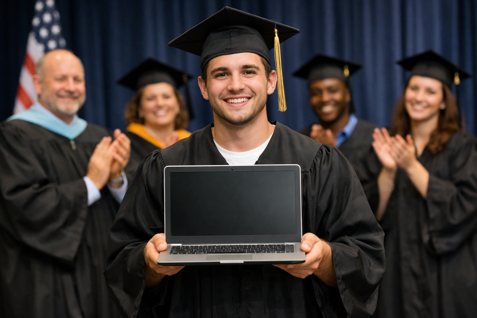 Help Blake Get a Laptop for School campaign photo, 4 of 8