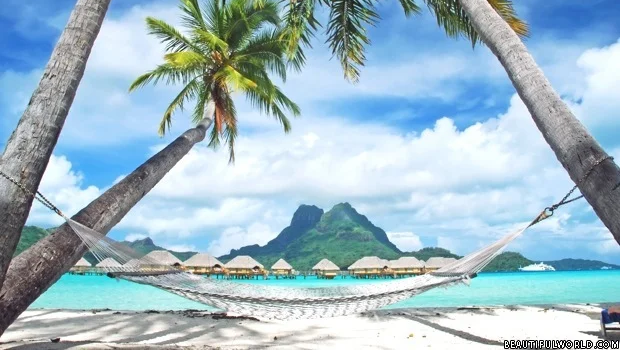 Making Victor's Bora Bora Dream Come True photo