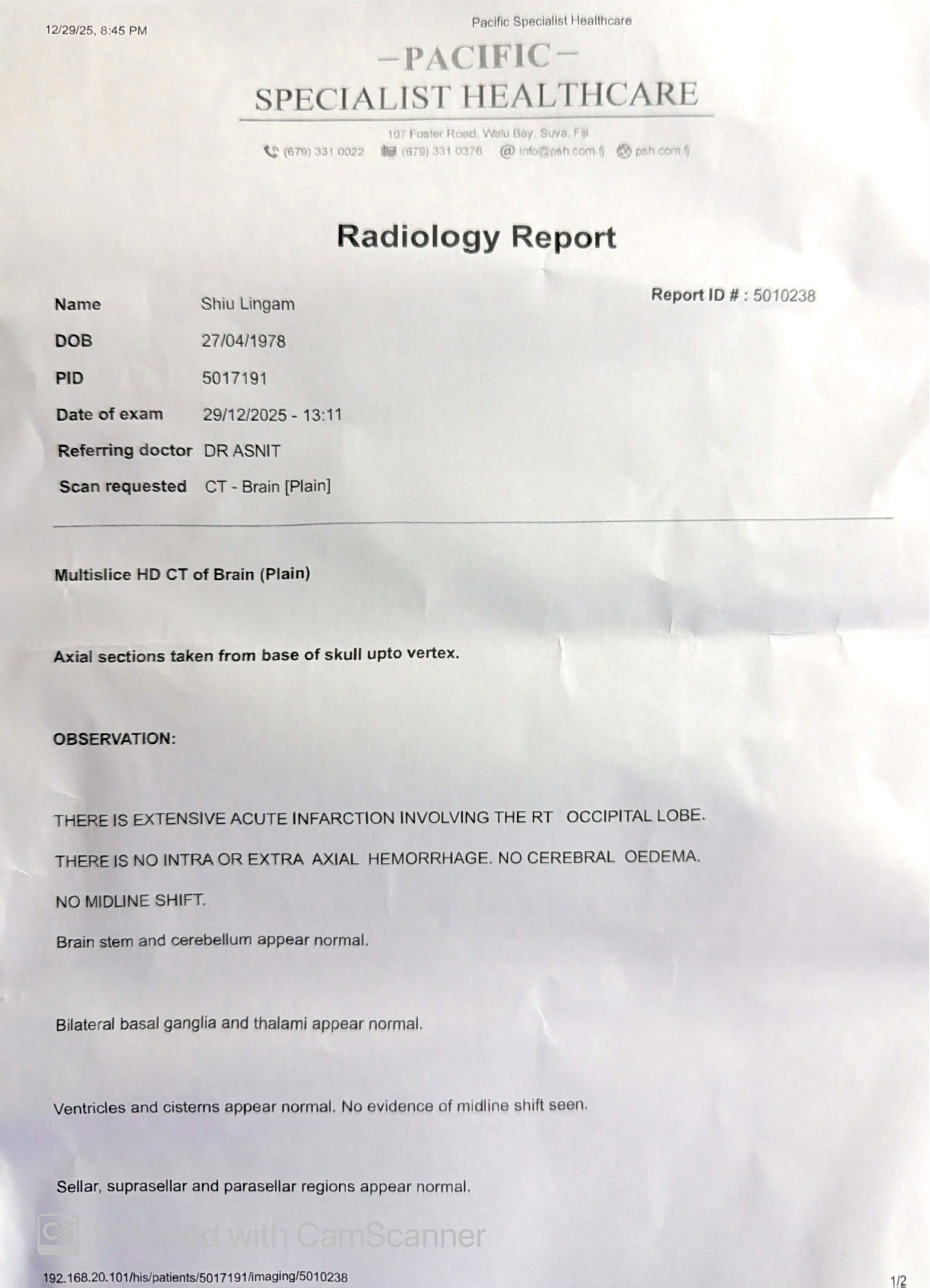 Fundraiser by Nileshma Lingam : Support Shiu's Urgent Medical