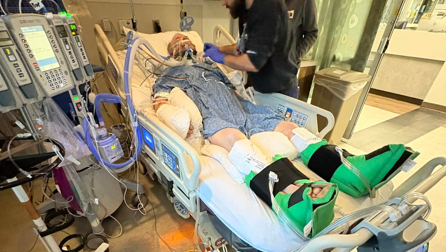 Support Tony Simpkins' Recovery After the Accident