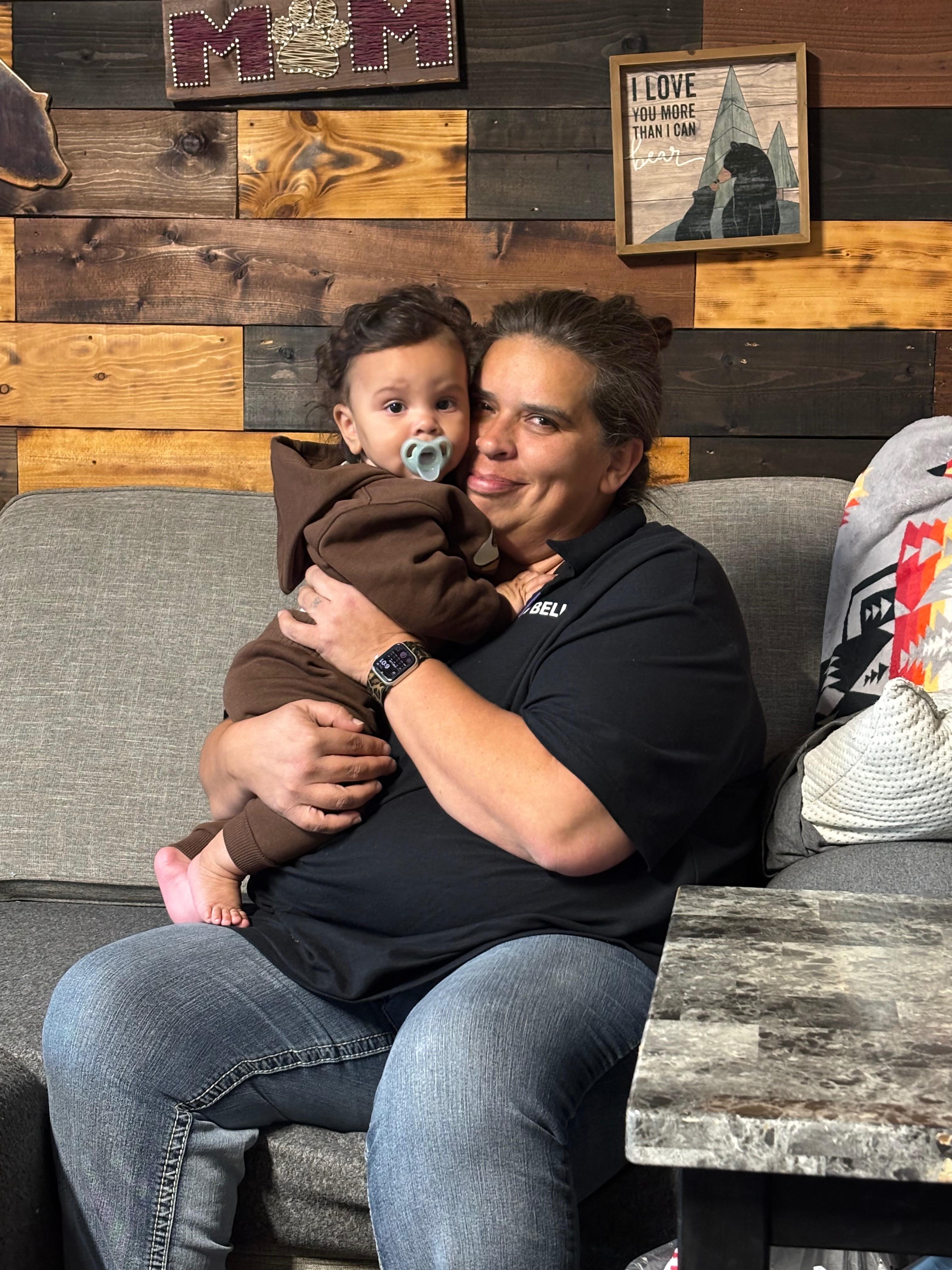 Standing with Us as Mom Receives Heart Care campaign photo, 2 of 8