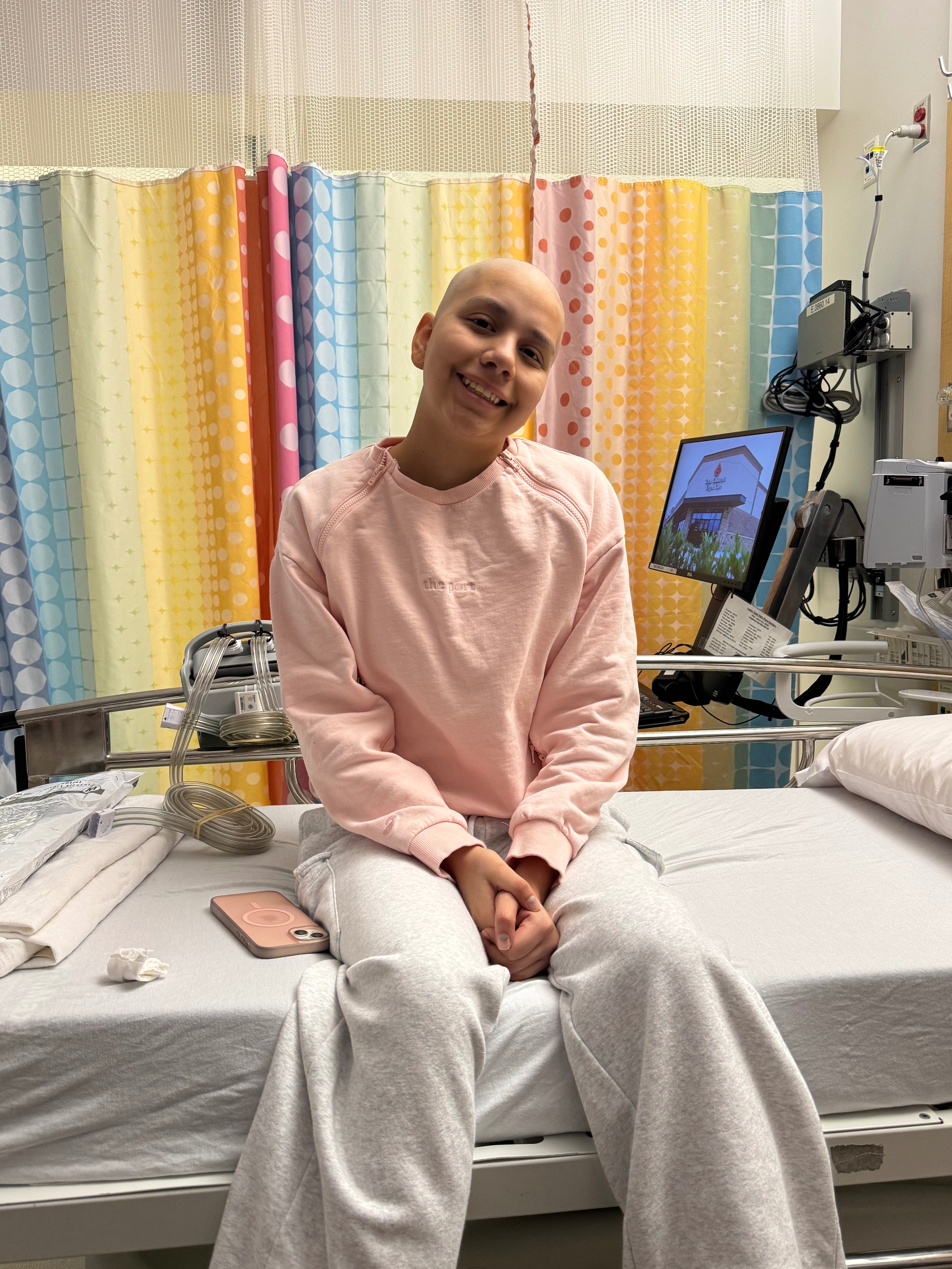 Leah’s Osteosarcoma Battle campaign photo, 4 of 6