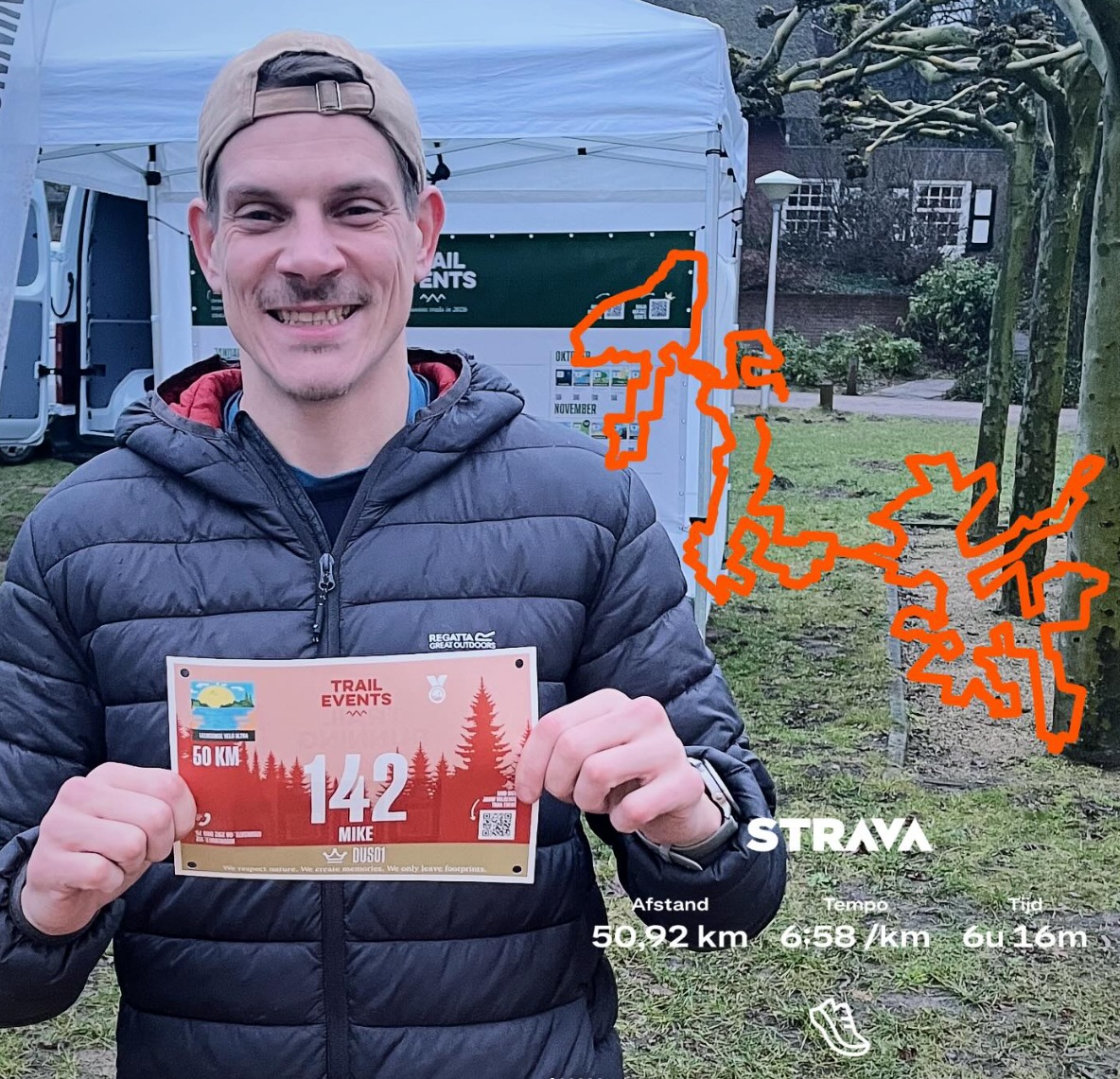 3650 Kilometer tegen Diabetes campaign photo, 5 of 7