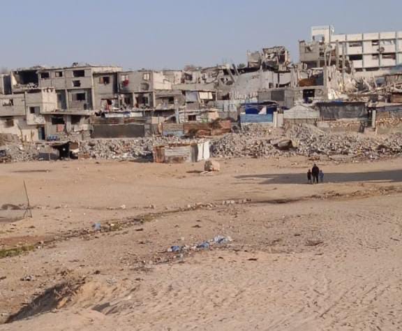 Fundraiser by Nidhal Yousaf : Help a Displaced family in Gaza survive
