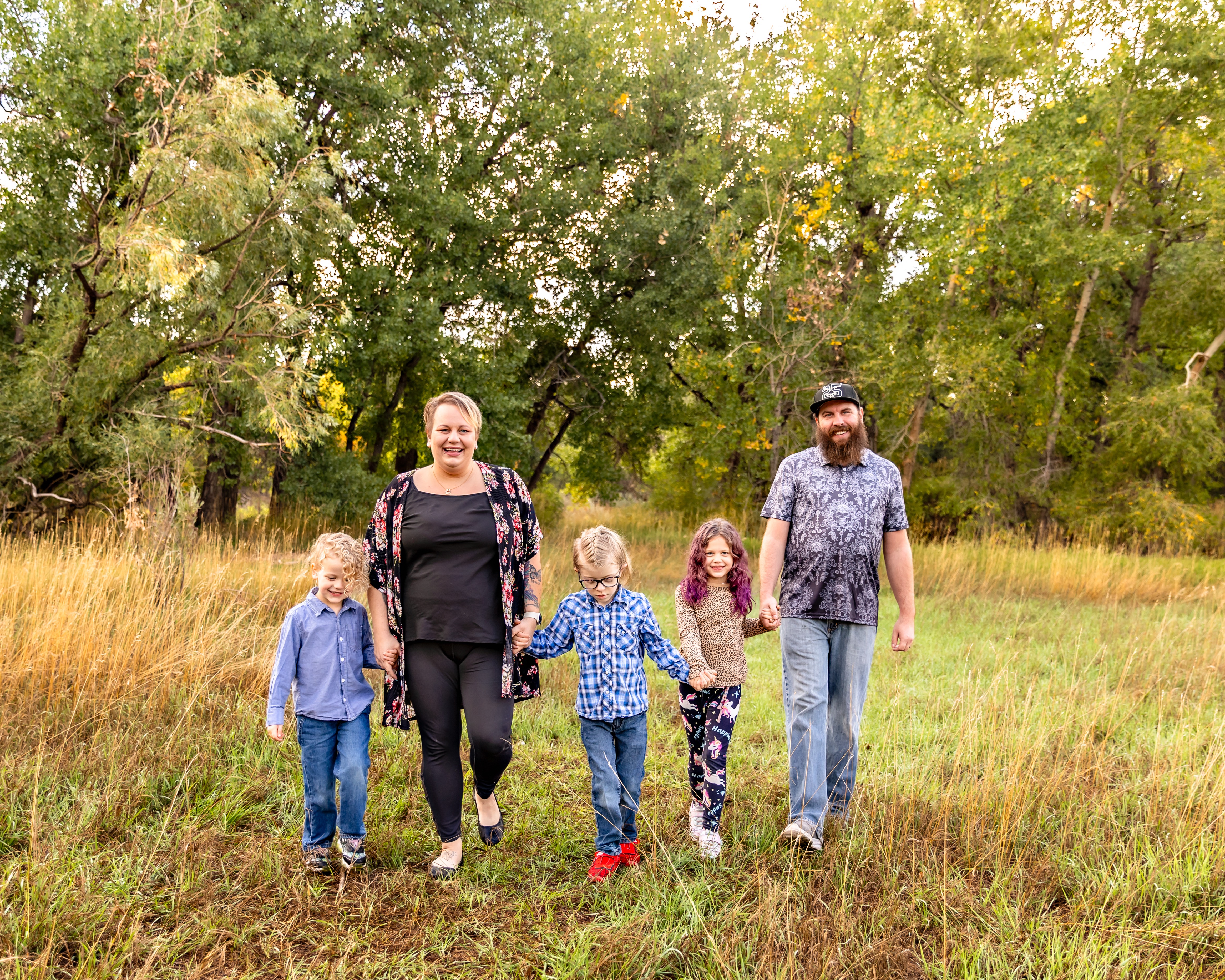 Standing with Kash and His Family campaign photo, 6 of 7