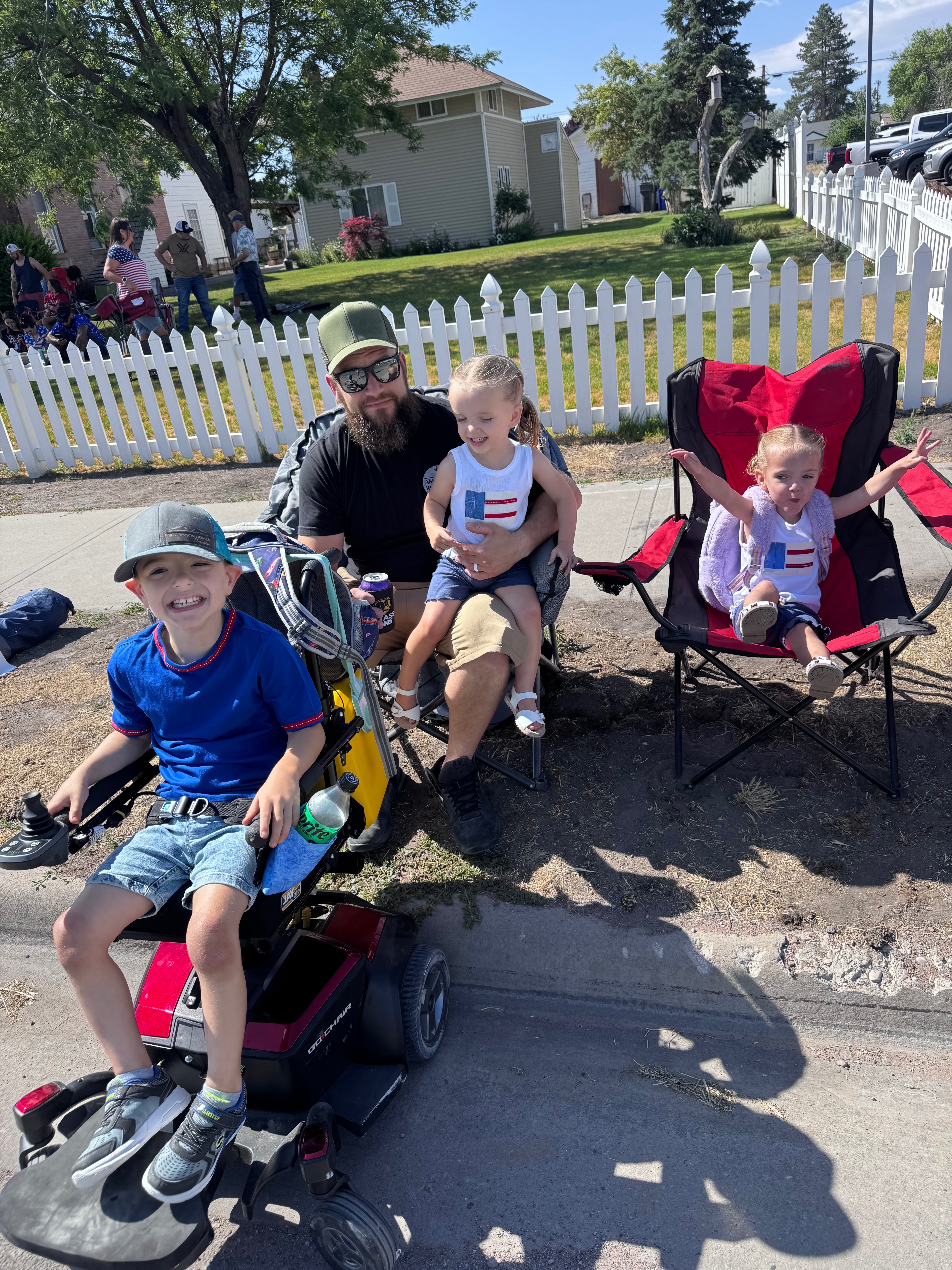 Support Boston’s Dream to Walk Independently campaign photo, 4 of 7