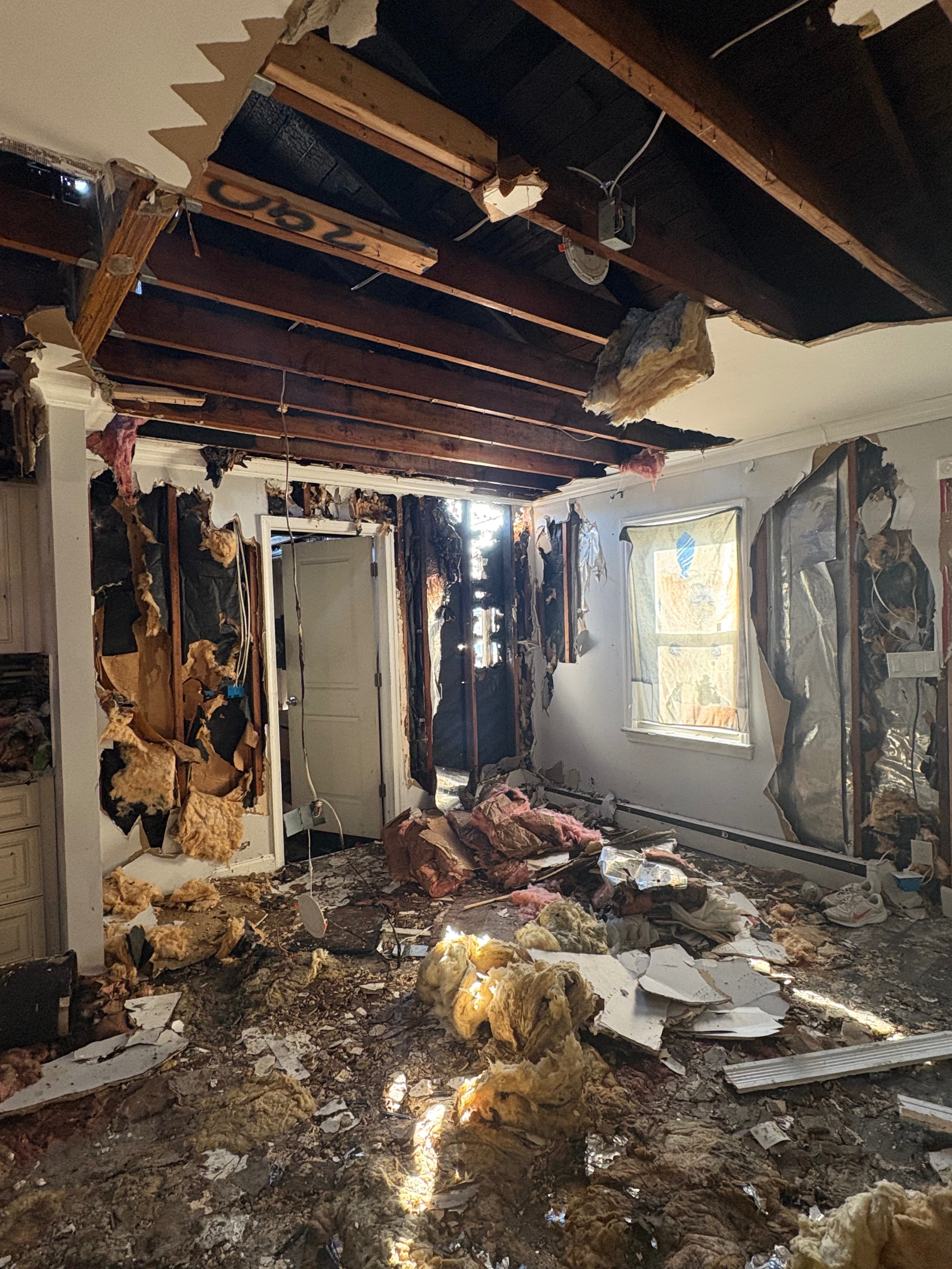 Helping a Family Rebuild After the Fire campaign photo, 4 of 8