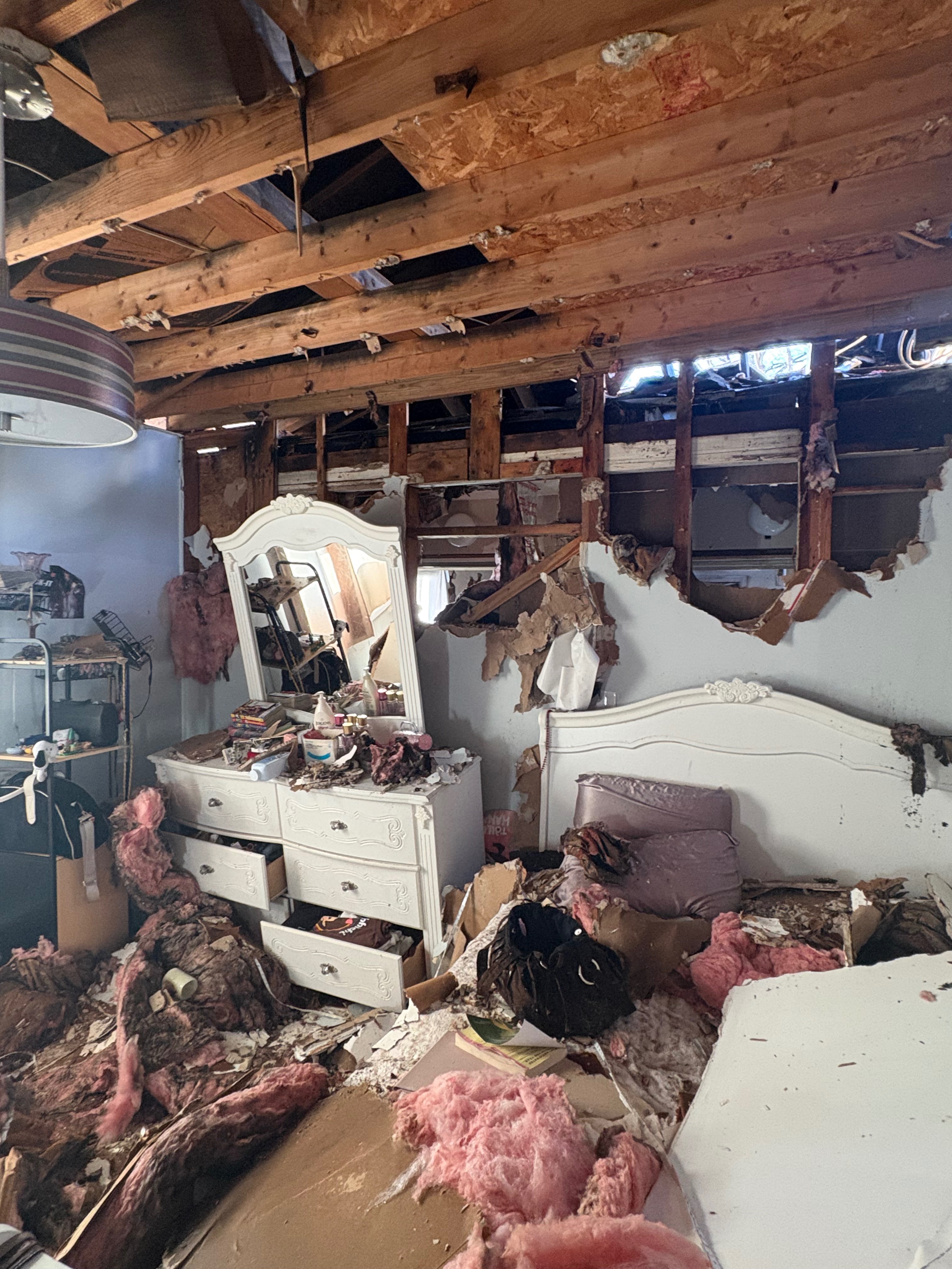 Helping a Family Rebuild After the Fire campaign photo, 2 of 8