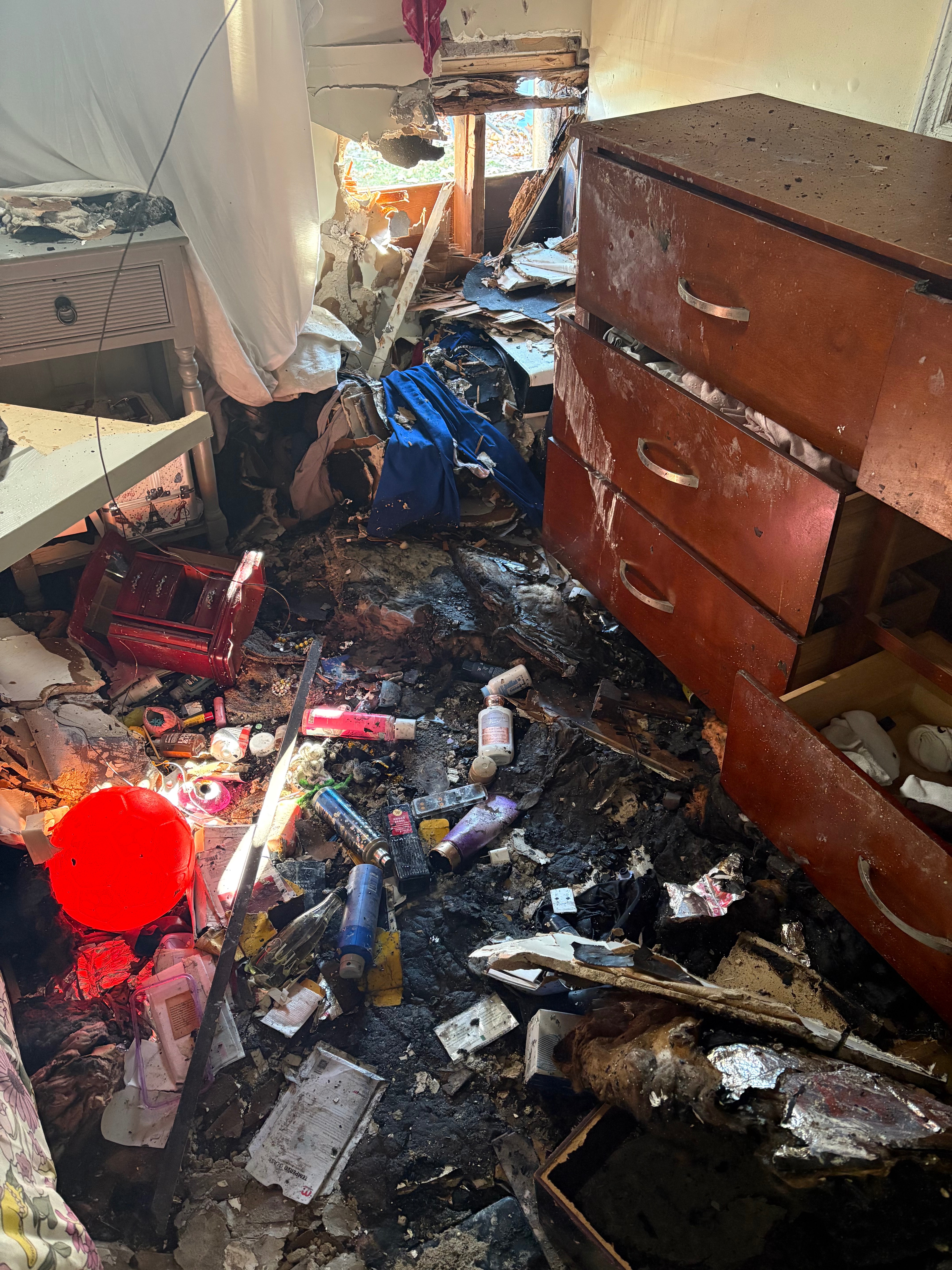 Helping a Family Rebuild After the Fire campaign photo, 6 of 8