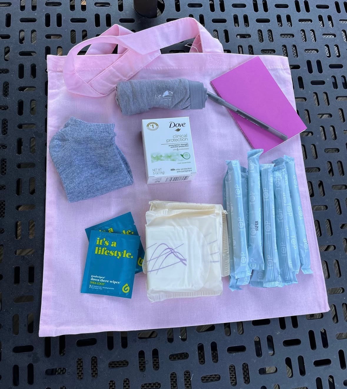 Toiletry Kits for Women Experiencing Poverty campaign photo, 7 of 8