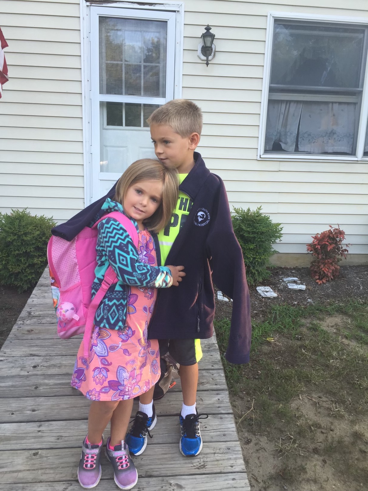 Support for Bunky's Kids: Dylan and Abbie's Journey campaign photo, 2 of 8