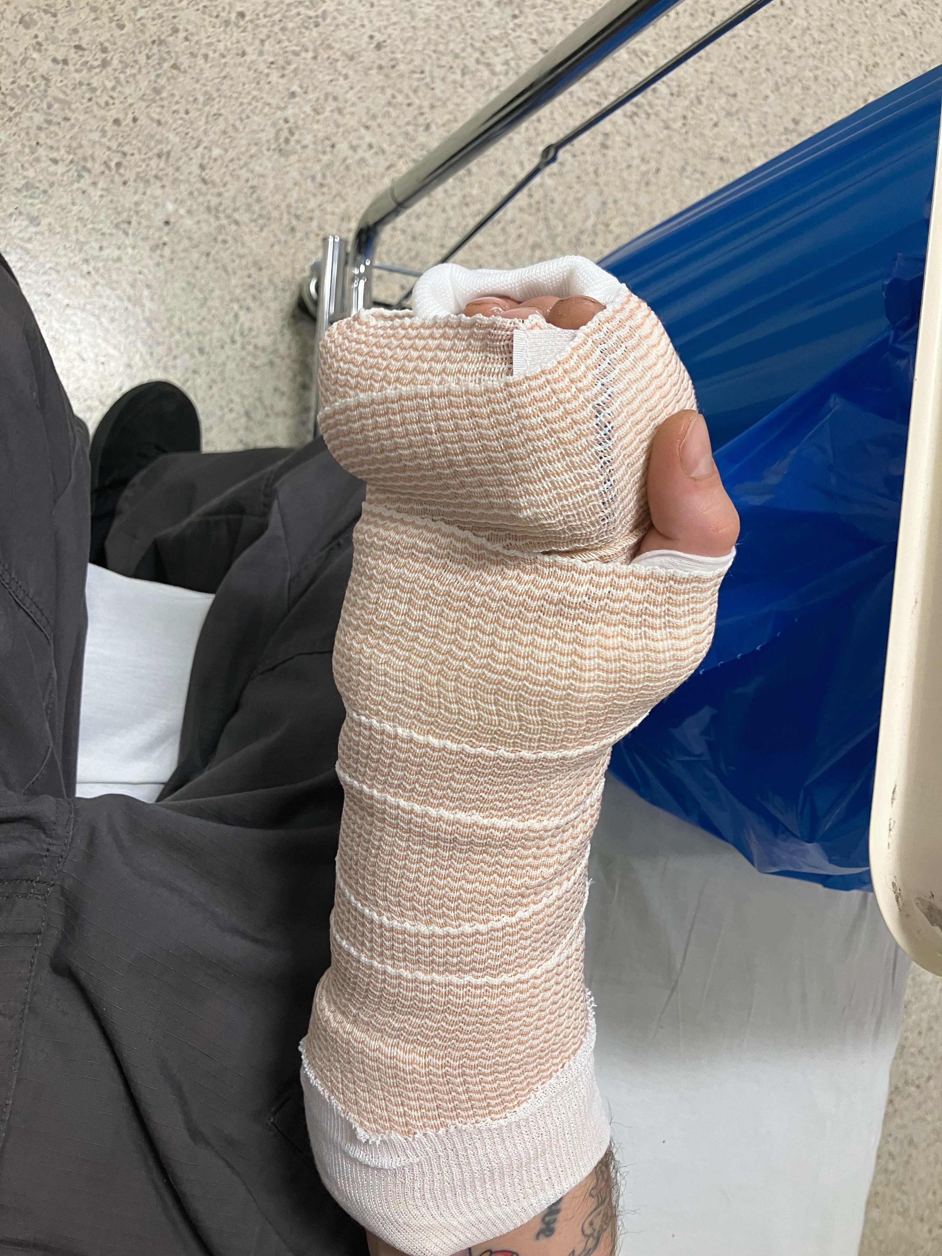 Support Andrew’s Recovery After Hand Injury campaign photo, 5 of 7
