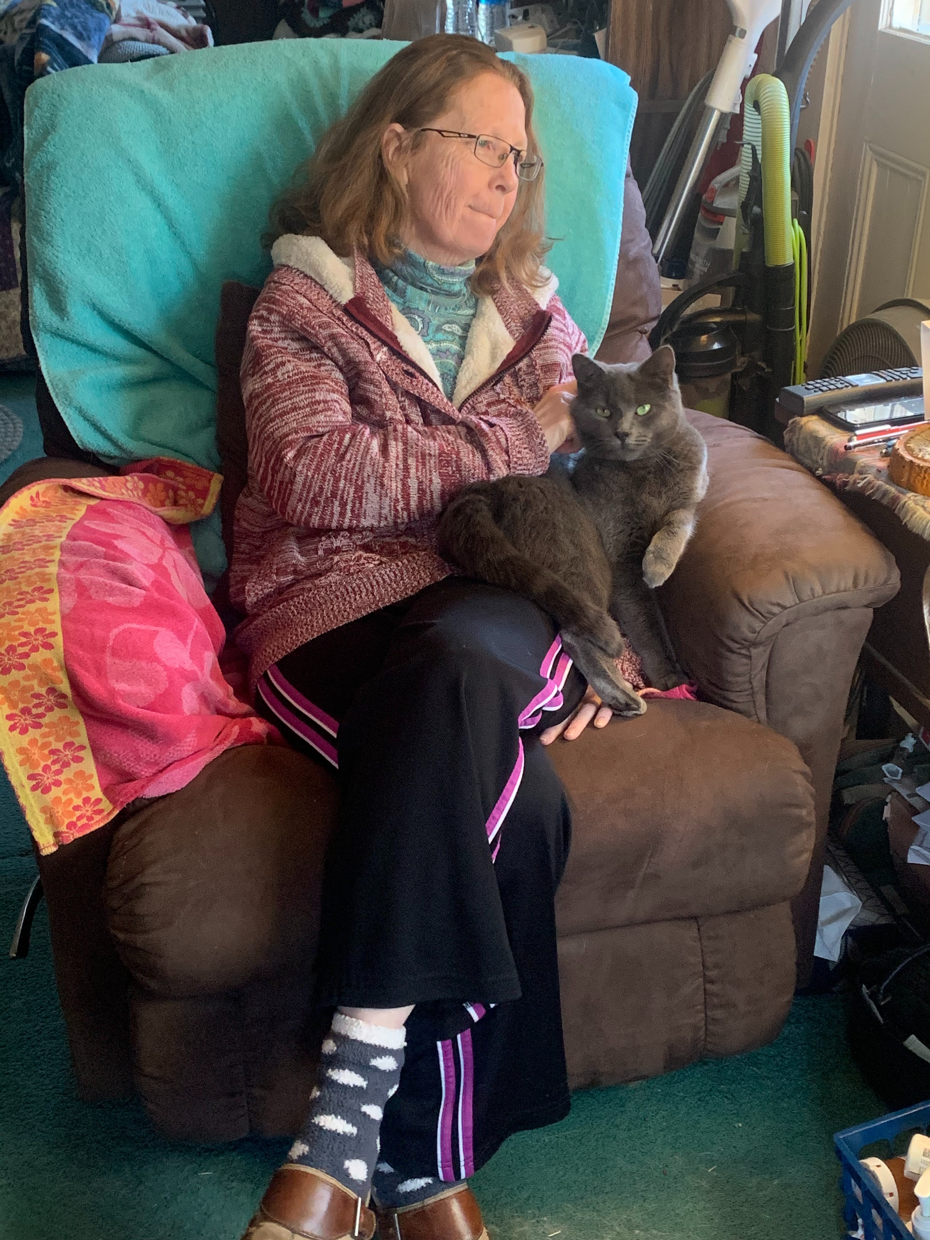 Fundraiser by Jane Merriam : Help Karen & Her Dog Rebuild After Fire