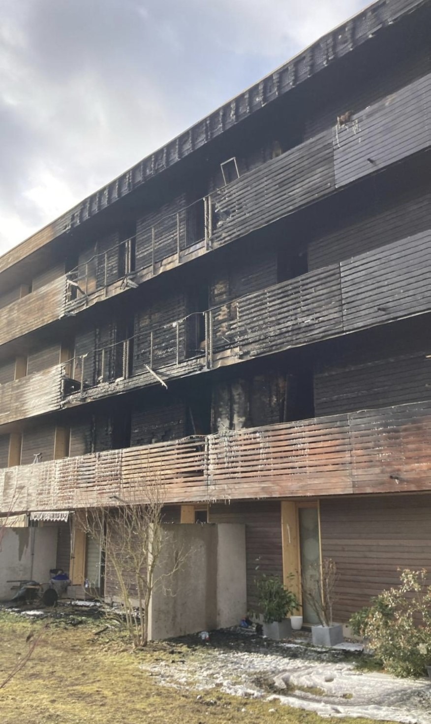 Hilfe für eine Familie nach Wohnungsbrand in Ansbach campaign photo, 4 of 6