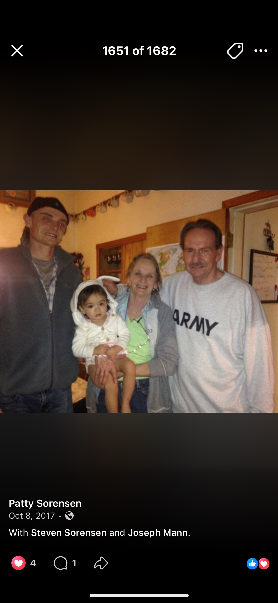 Support for Steven Ray Sorensen’s Family campaign photo, 6 of 8