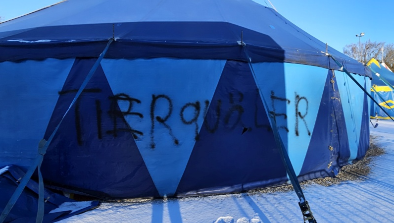Existenz in Gefahr – 'Circus Diabolo' Opfer von Vandalismus photo