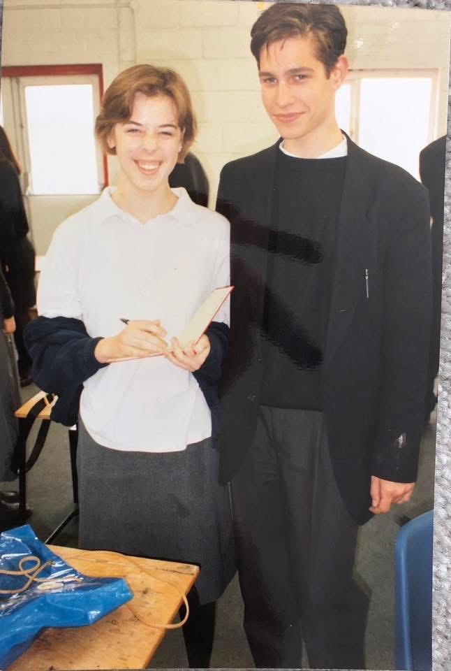 Claire Ball (née Scott) [BGS 1987-1994] campaign photo, 2 of 4