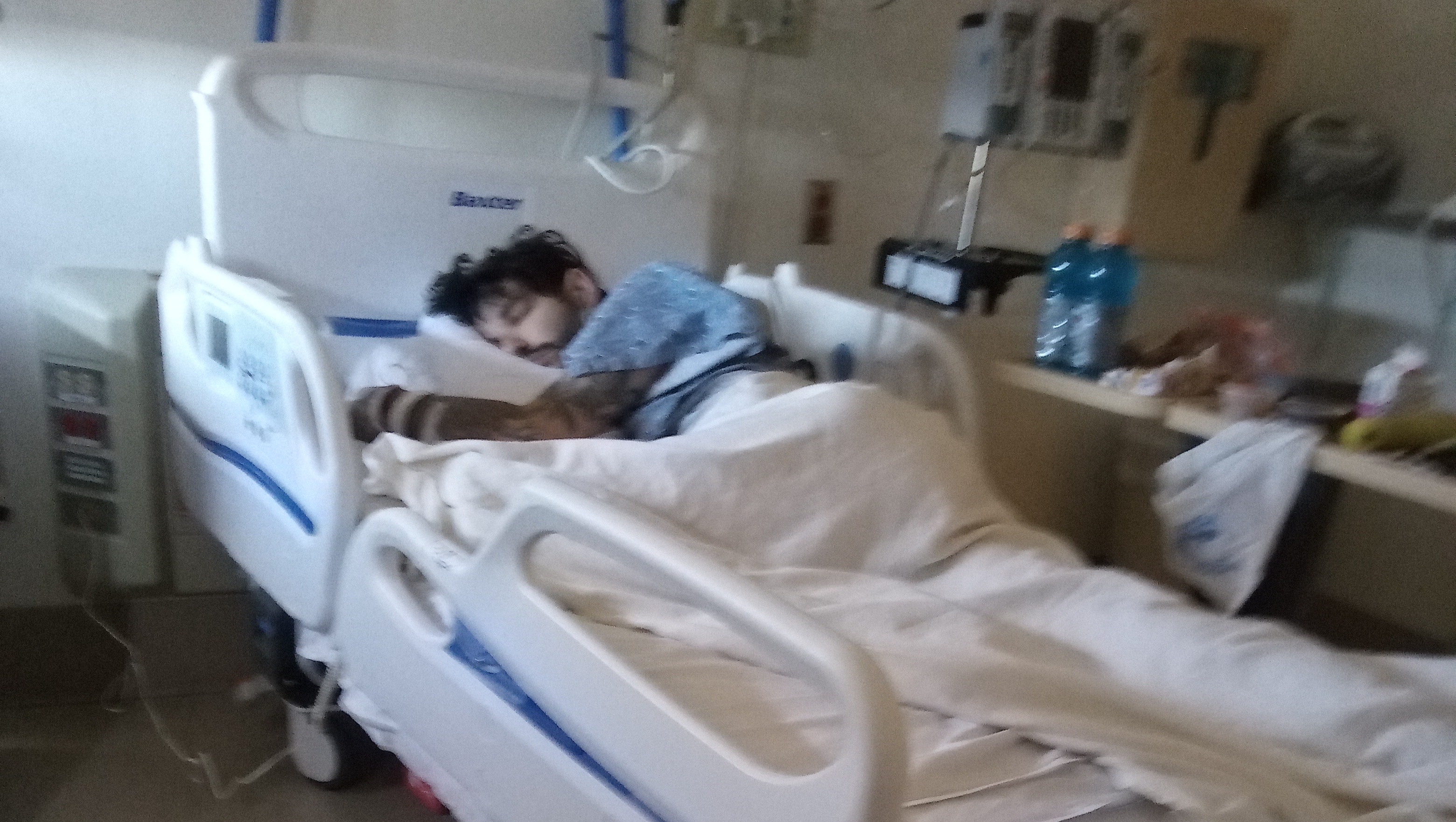 Going thru hard times alone is scary. Especially with cancer photo
