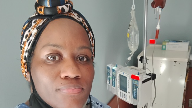 Help Ashawna Stay Afloat While Fighting Lymphoma photo