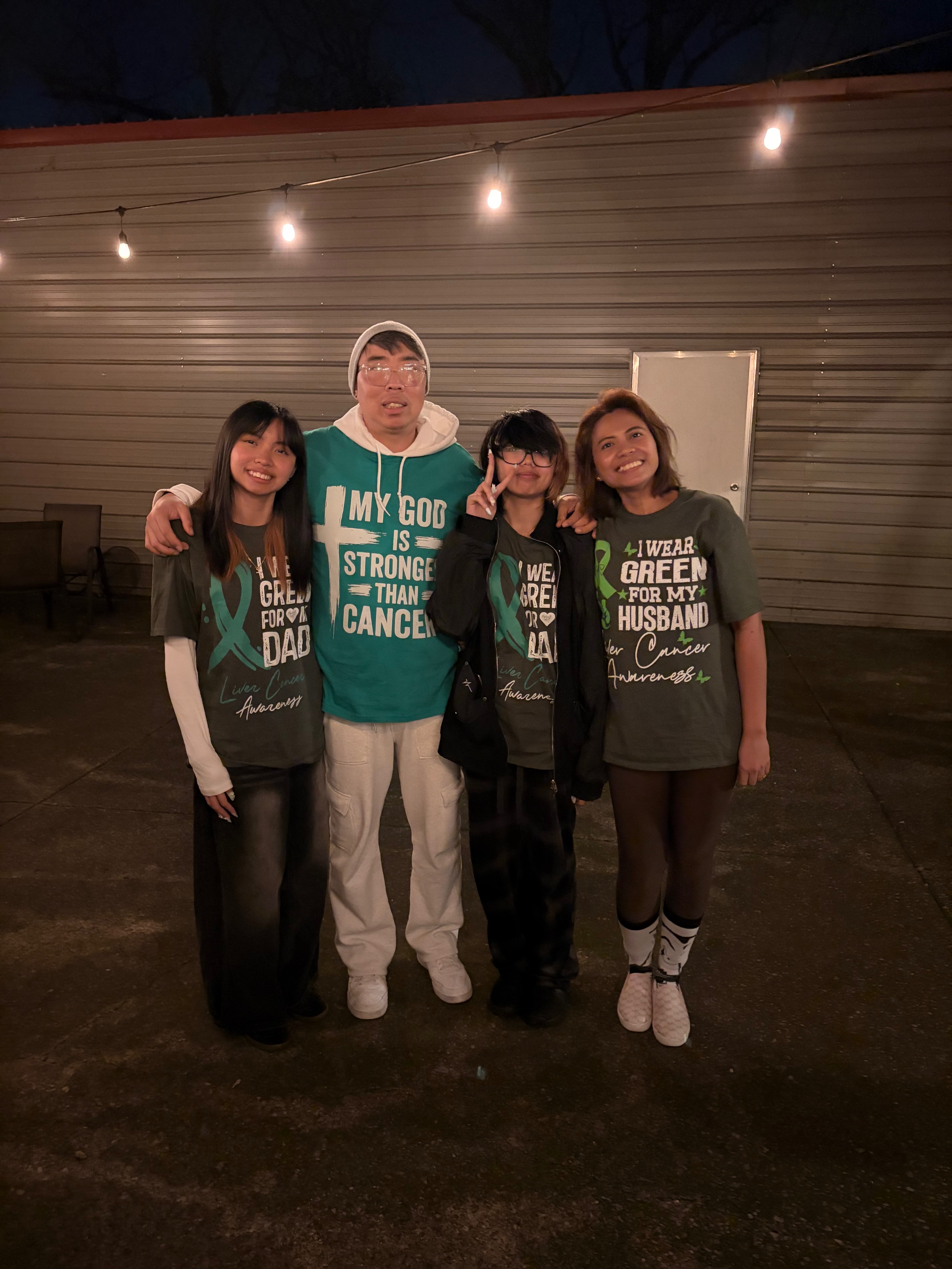 Support  Nat Tongkumkul  Cancer Battle campaign photo, 4 of 5