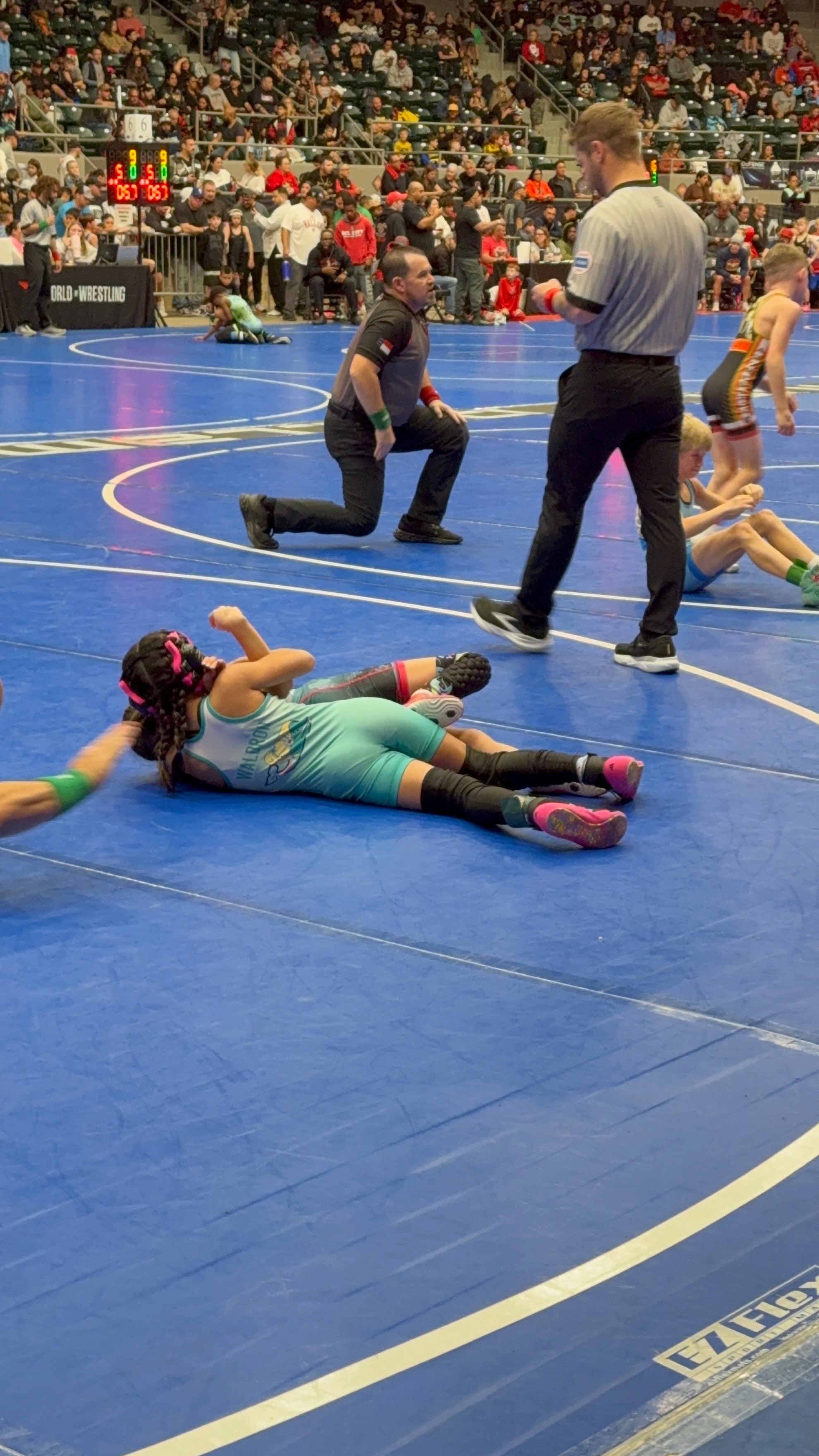Help Kathy Compete in National Wrestling Tournament campaign photo, 4 of 5