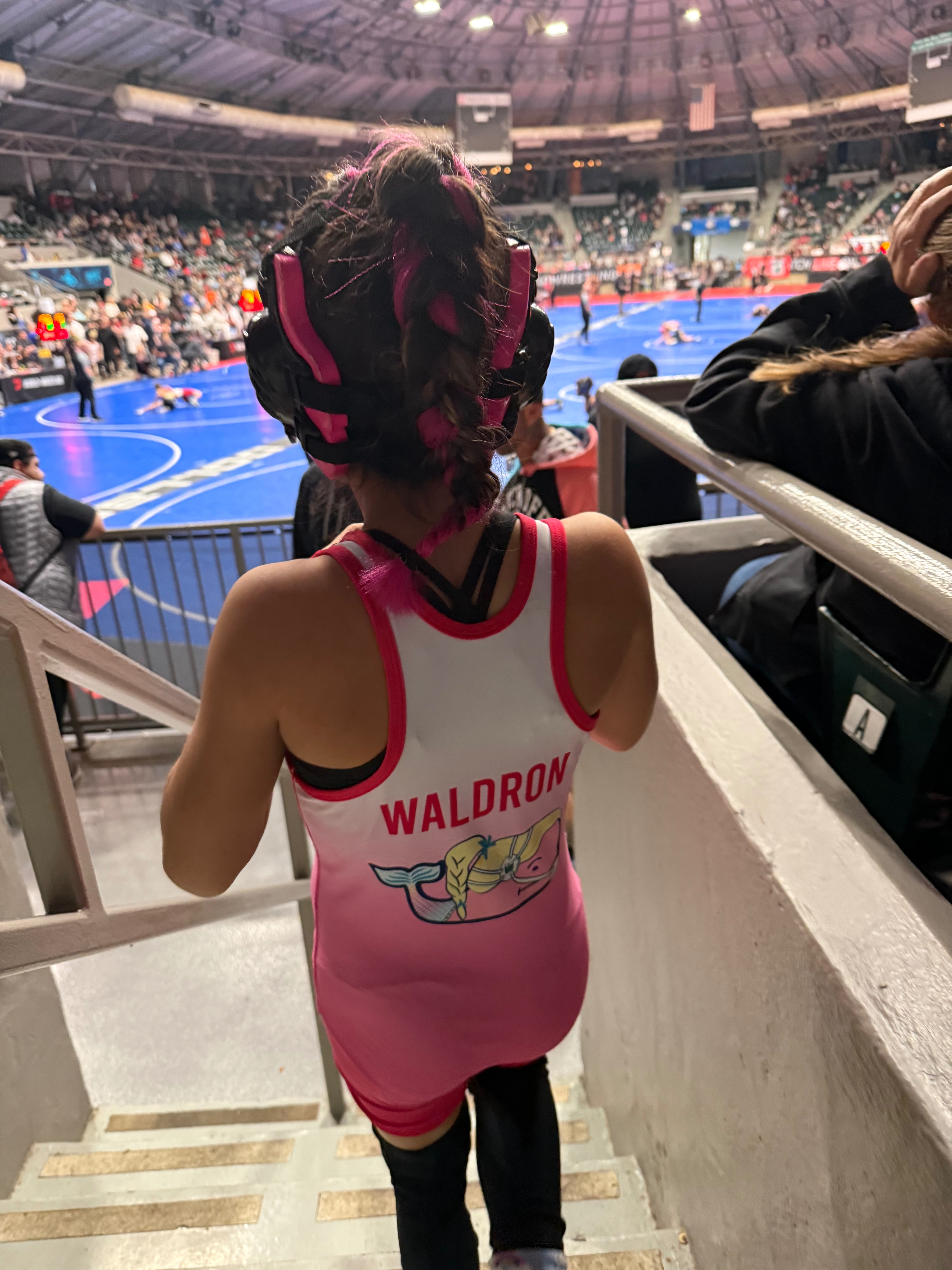 Help Kathy Compete in National Wrestling Tournament campaign photo, 2 of 5