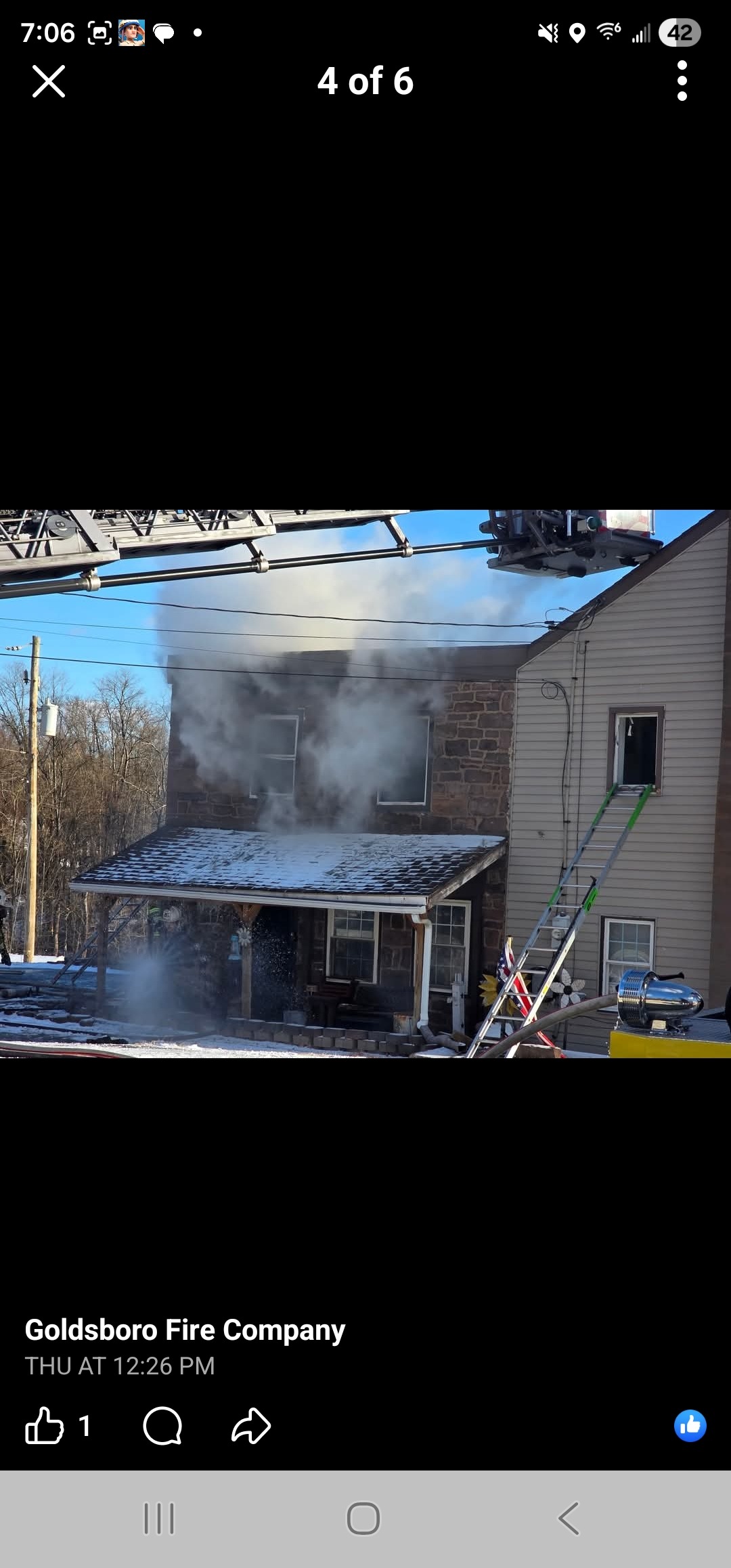 Help Beau's Family Rebuild After House Fire campaign photo, 2 of 8