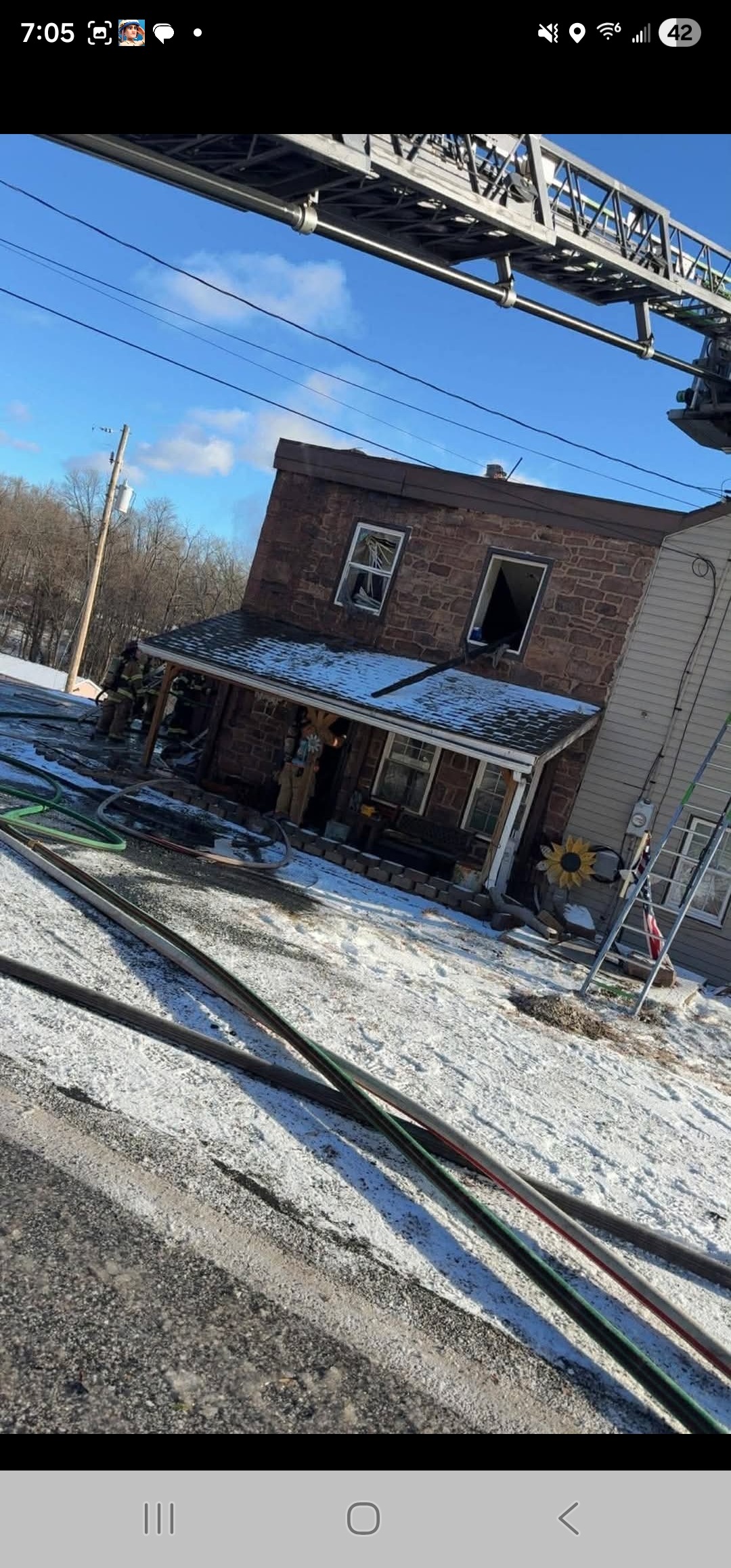 Help Beau's Family Rebuild After House Fire campaign photo, 6 of 8
