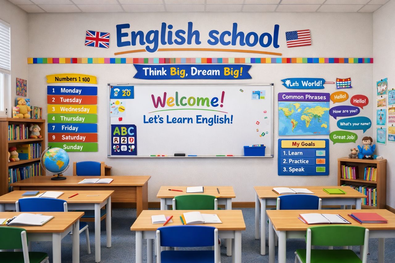 English School for children in Balykchy, Kyrgyzstan campaign photo, 4 of 5