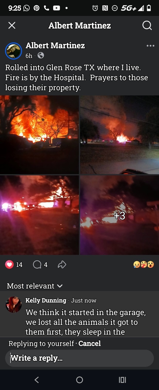 Emergency Help for a Family Who Lost Everything in a Fire campaign photo, 2 of 5