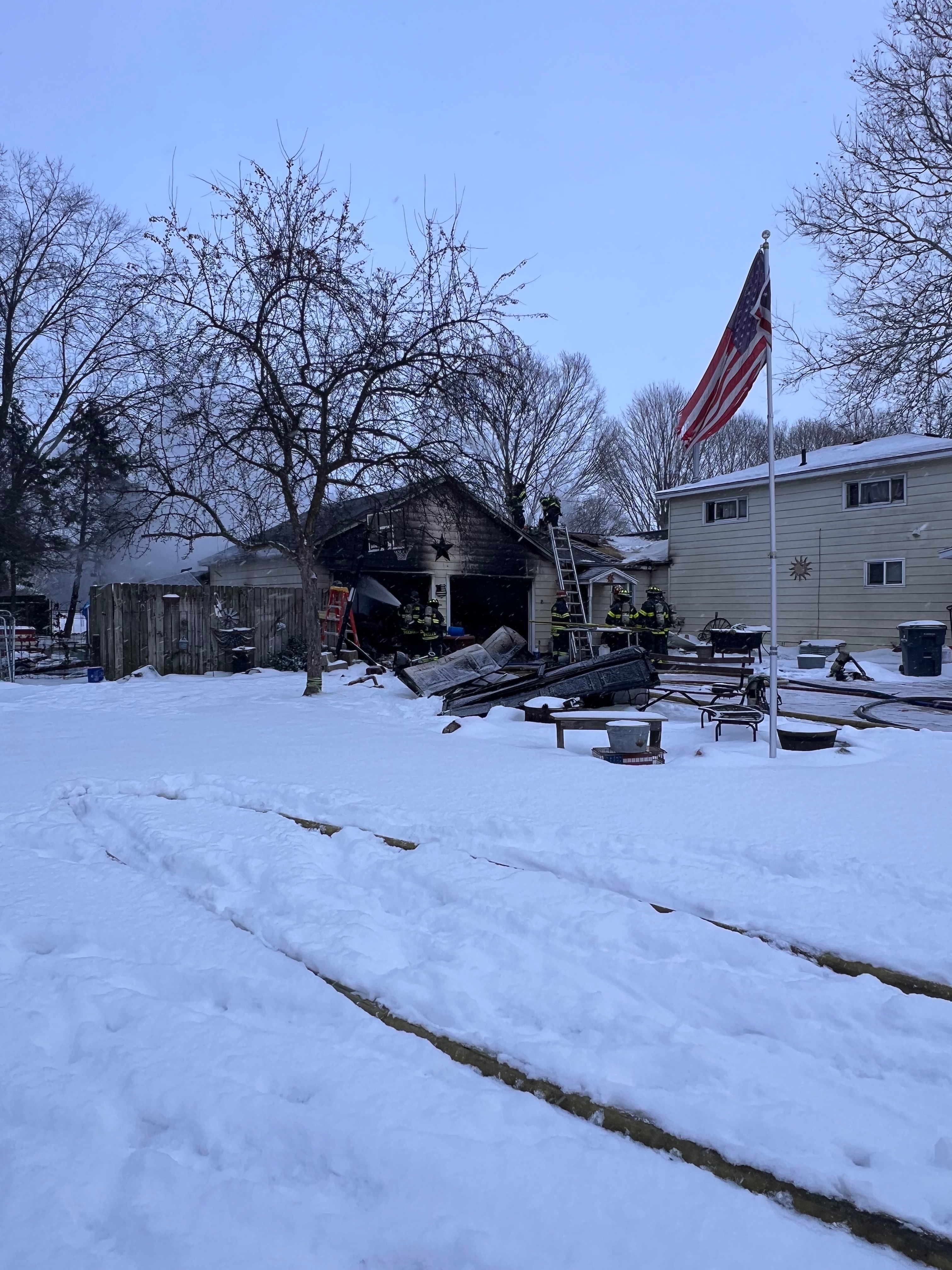 Support for Two Families After Devastating Fire campaign photo, 2 of 5
