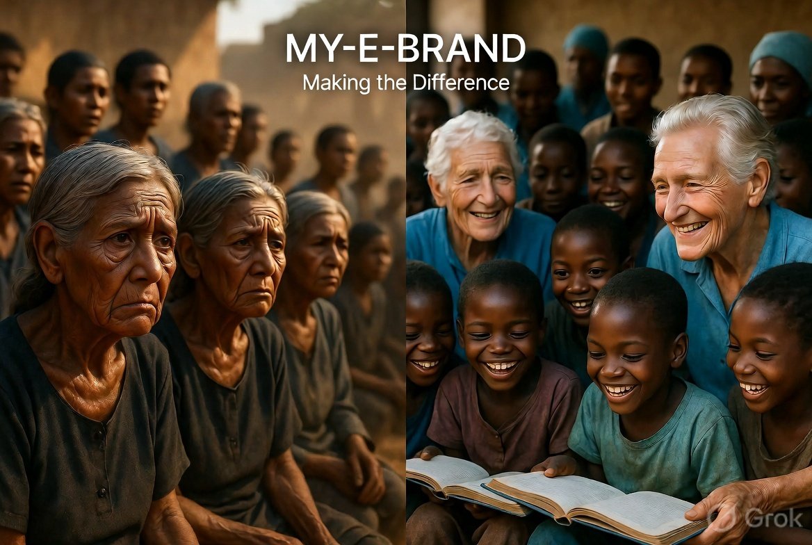 Let's make the world a better place. I own it. campaign photo, 4 of 8