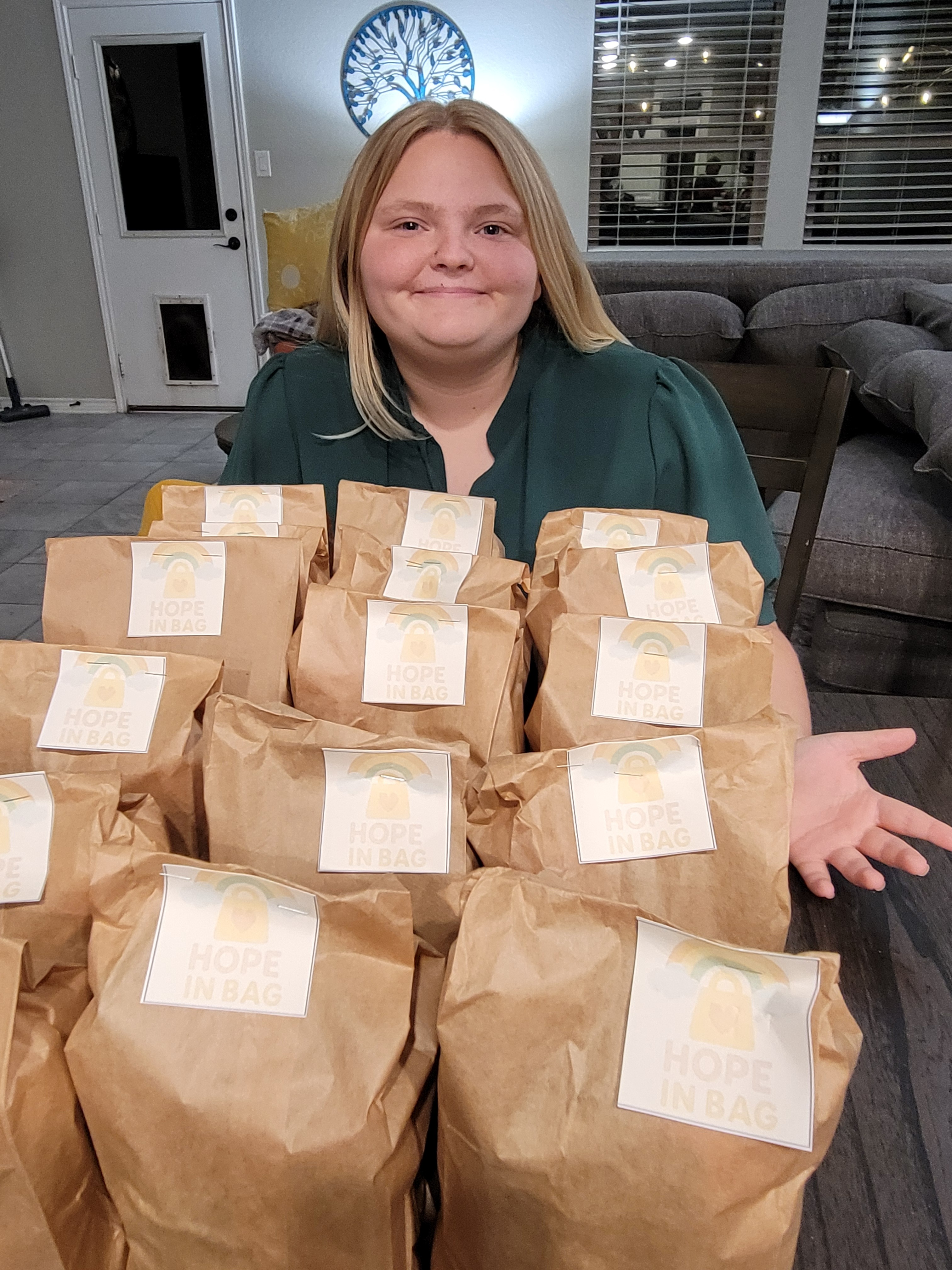 Hope In A Bag: Spreading Kindness Thru Small Acts of Service campaign photo, 5 of 8