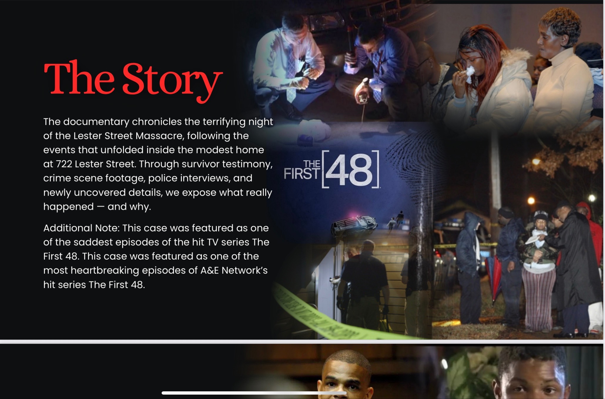 Support Lester Street’s  CJ Dotson's Journey of Healing campaign photo, 5 of 6