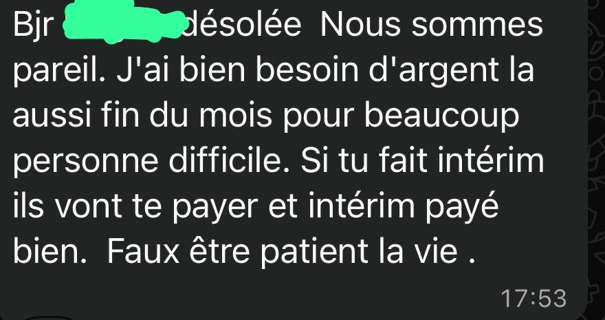 étudiant qui n’a plus de revenu suite à se perte APL campaign photo, 4 of 5