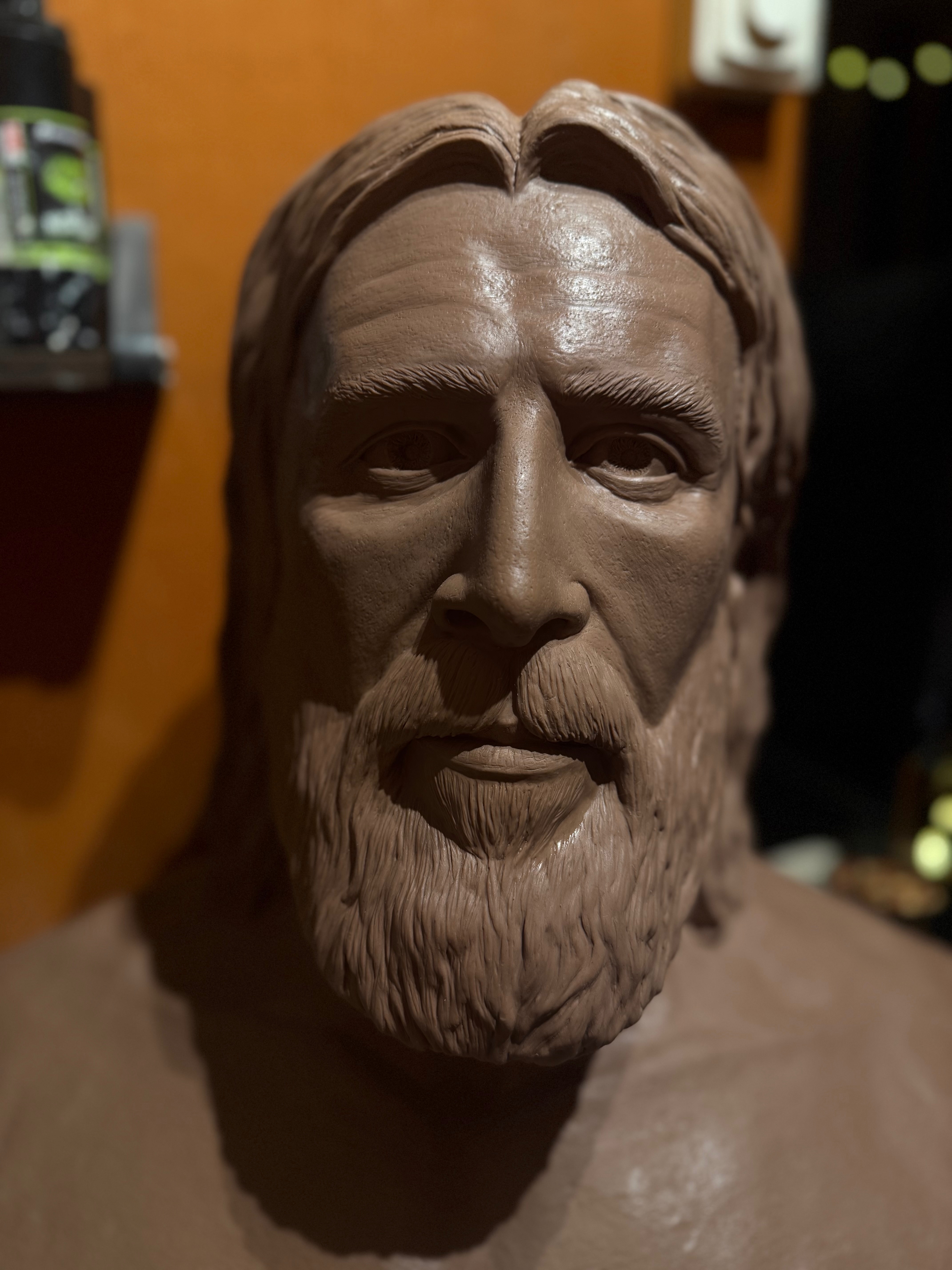 Bringing Jesus Christ to life visually through sculpting! campaign photo, 7 of 8