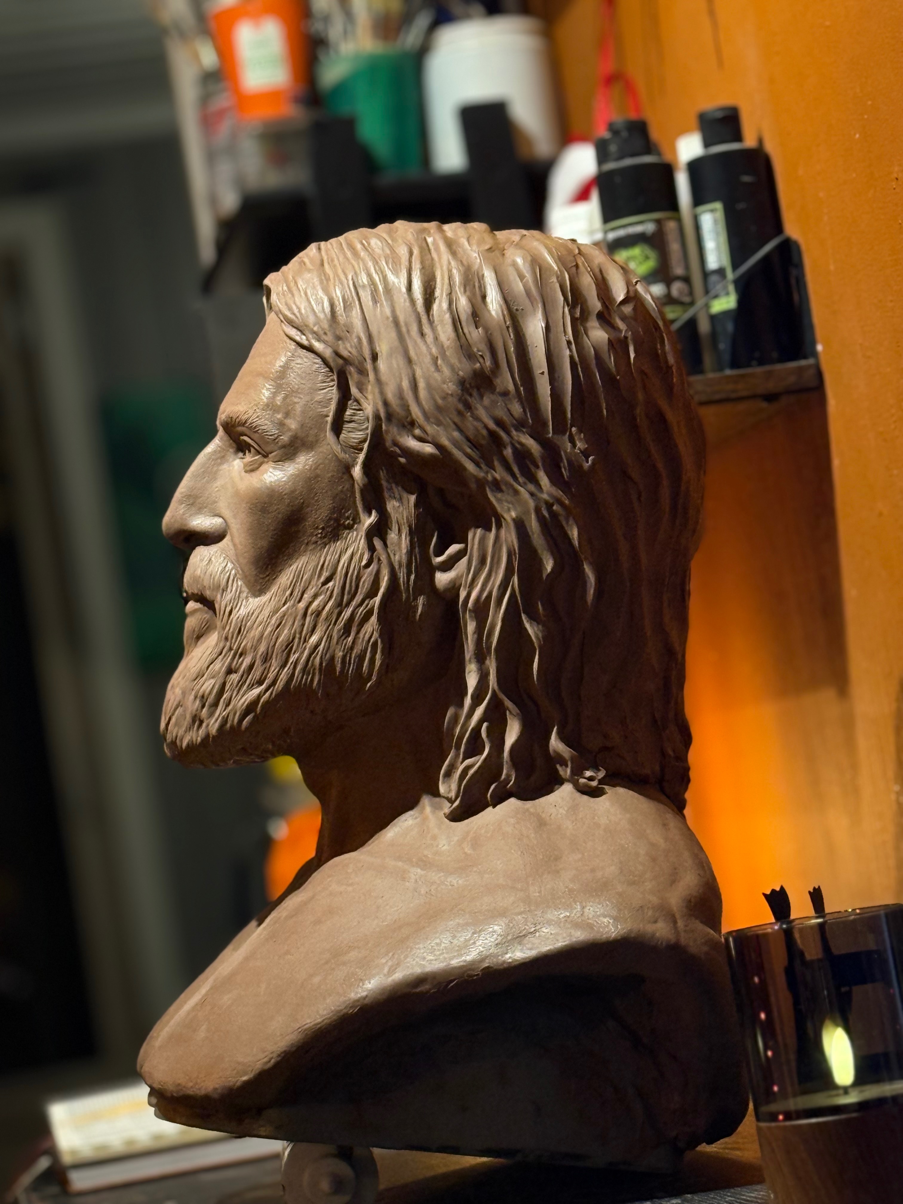Bringing Jesus Christ to life visually through sculpting! campaign photo, 2 of 8