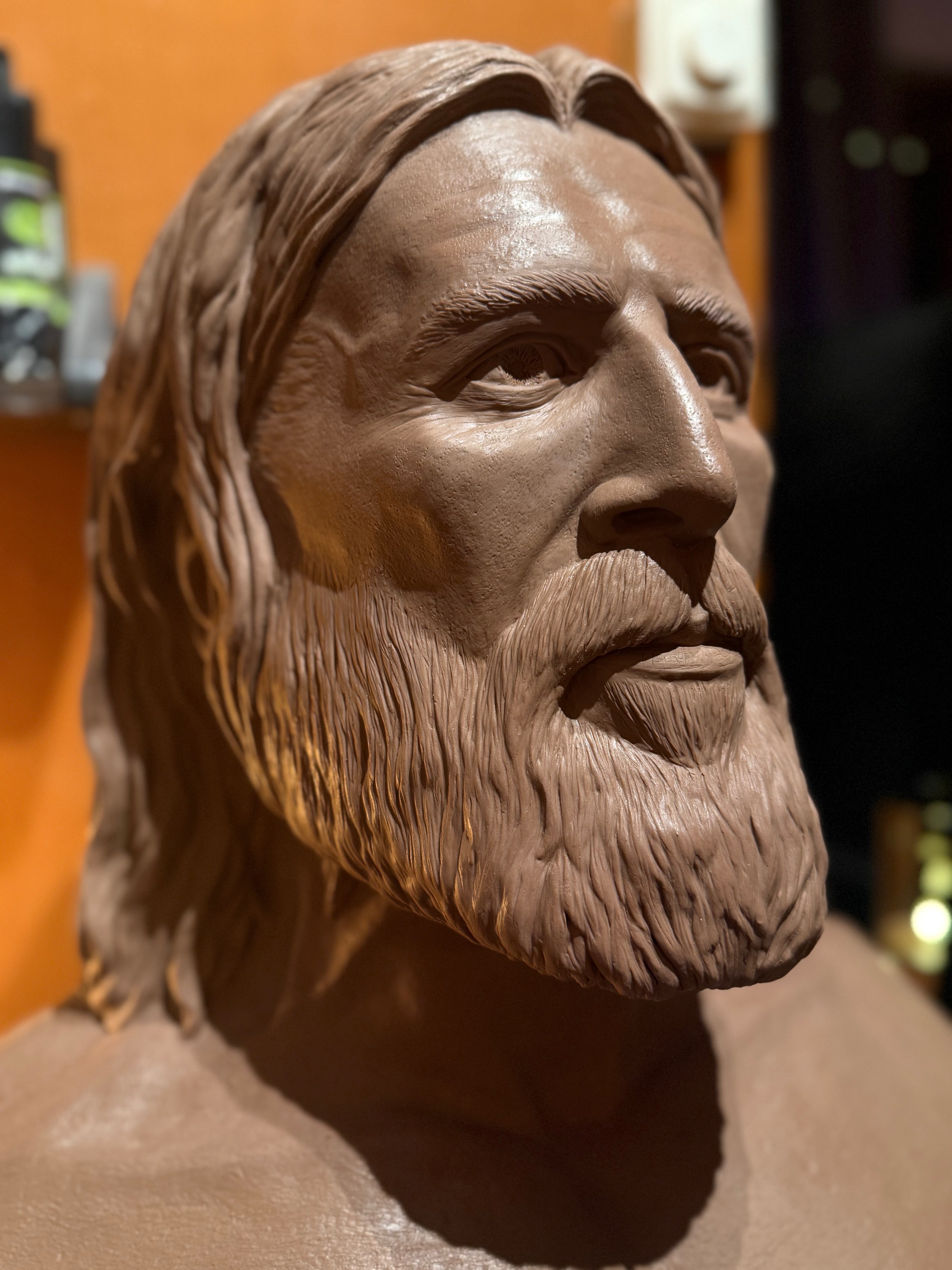 Bringing Jesus Christ to life visually through sculpting! campaign photo, 5 of 8