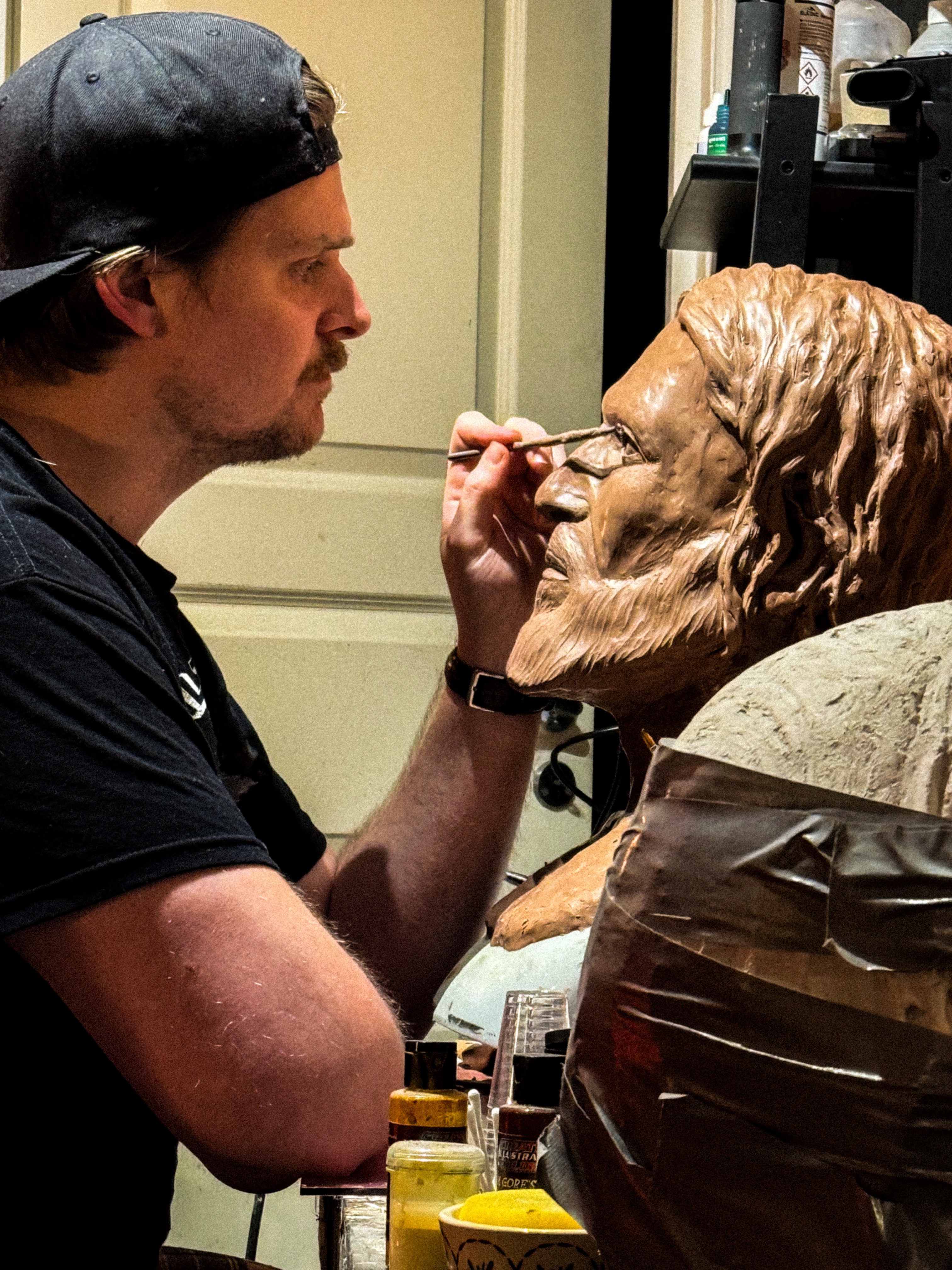 Bringing Jesus Christ to life visually through sculpting! campaign photo, 6 of 8
