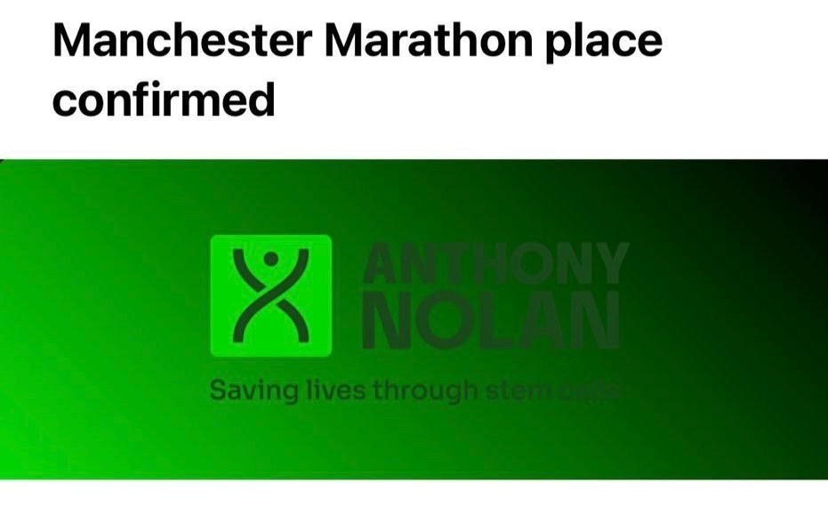 Remy’s Manchester Marathon for Anthony Nolan campaign photo, 2 of 5