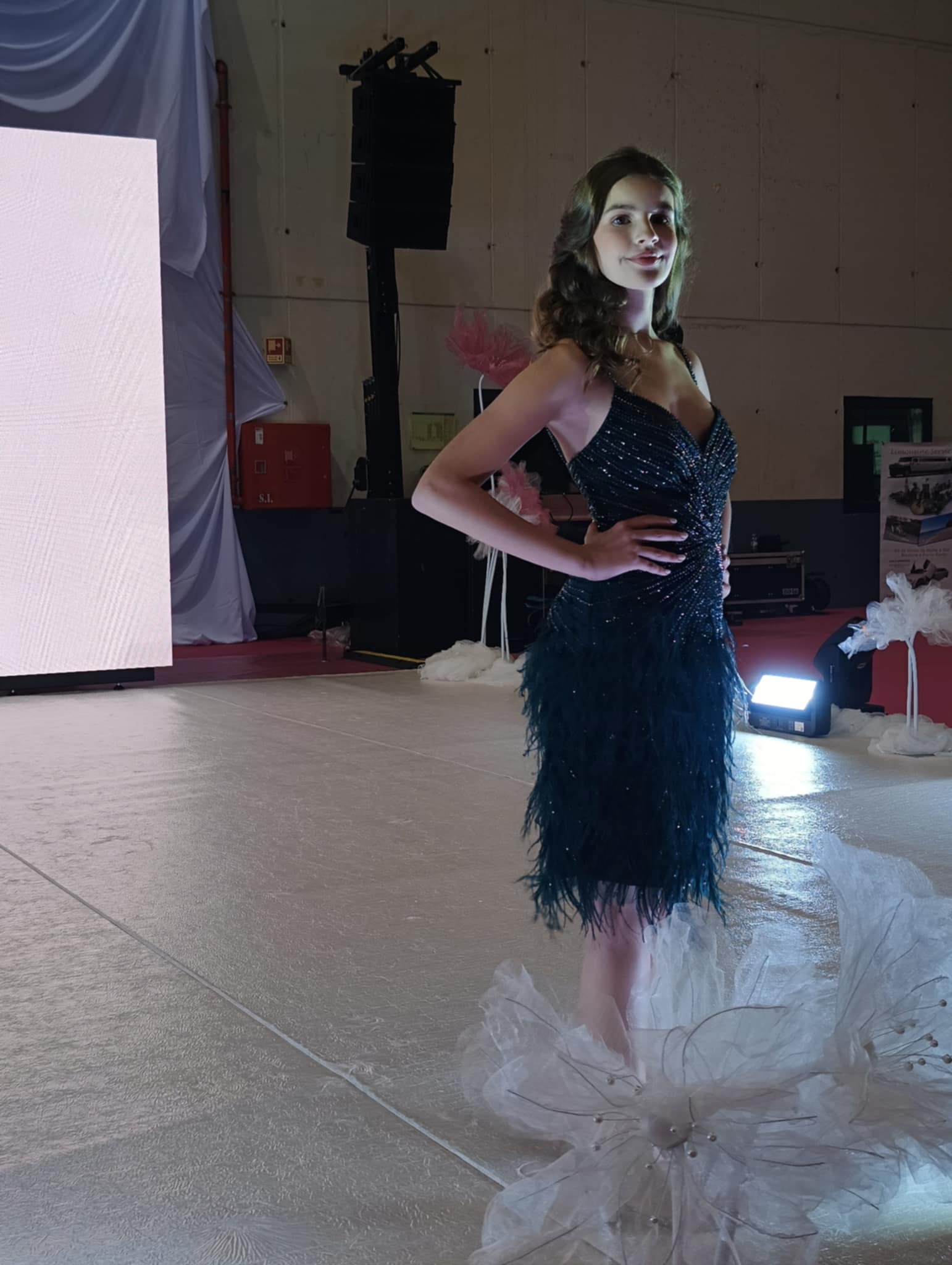 Maria: Representing Europe at Mini Universo! campaign photo, 7 of 8
