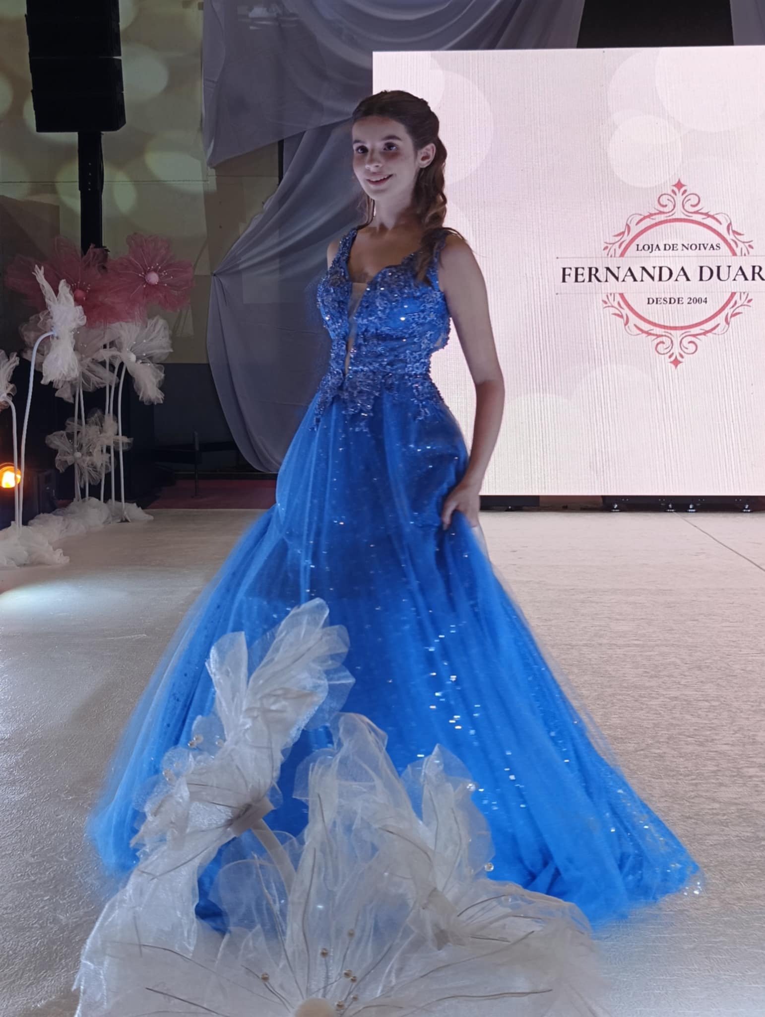Maria: Representing Europe at Mini Universo! campaign photo, 4 of 8