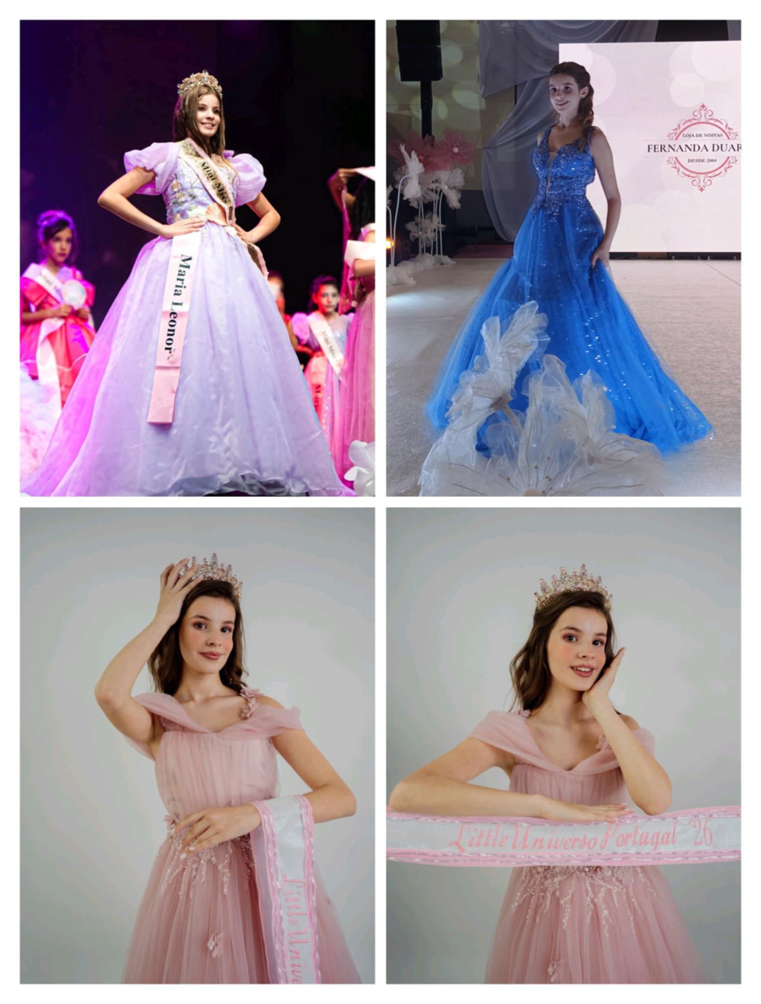 Maria: Representing Europe at Mini Universo! campaign photo, 2 of 8